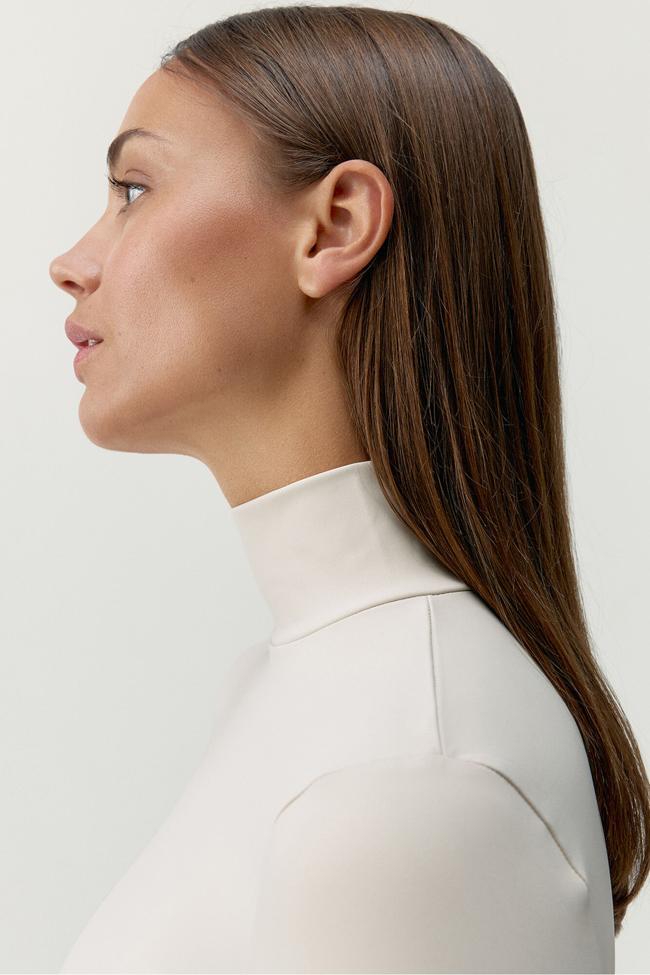 Born Living Yoga Camiseta deportiva Malik beige marfil