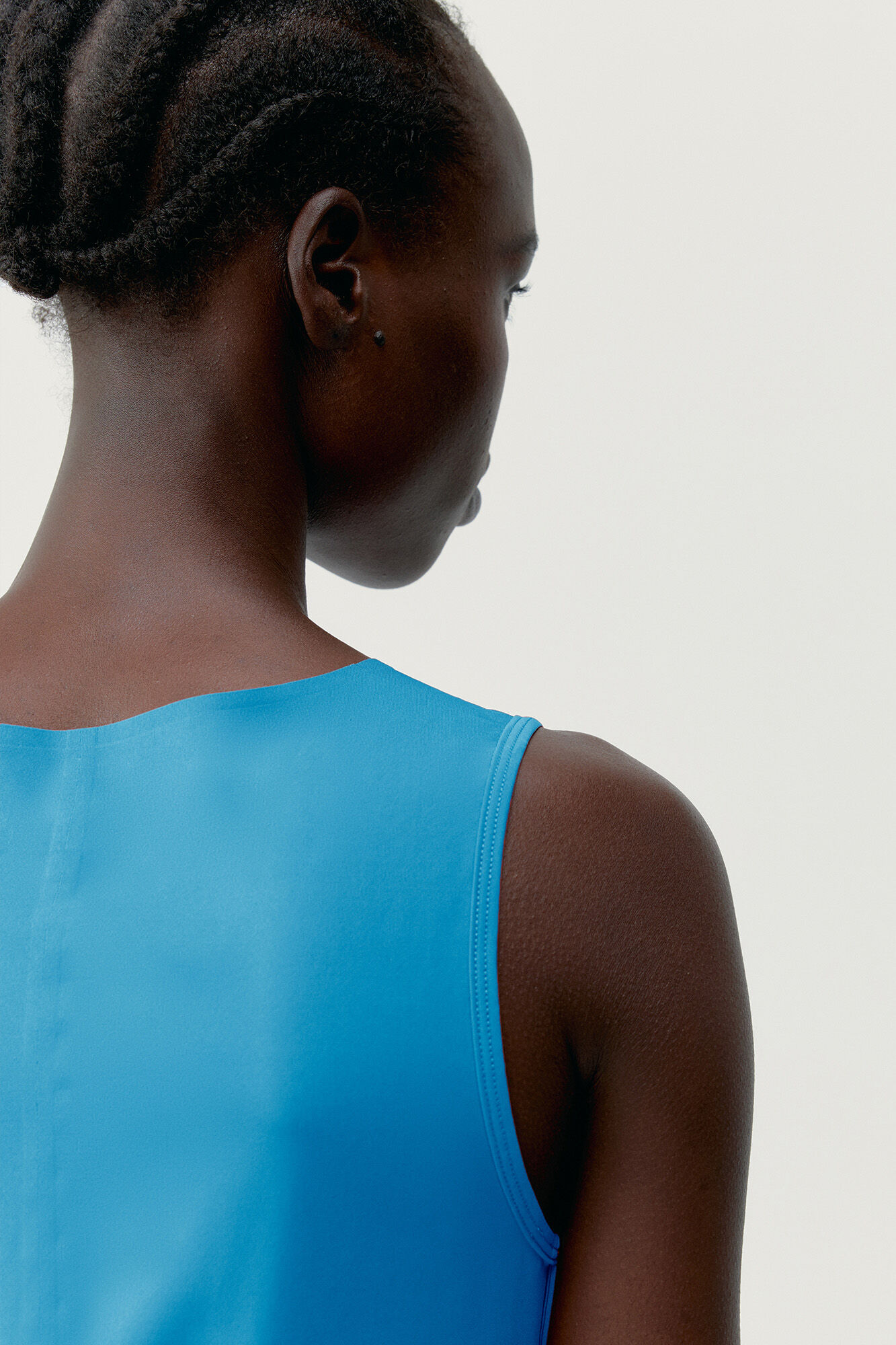 Born Living Yoga Camiseta Caliope azul