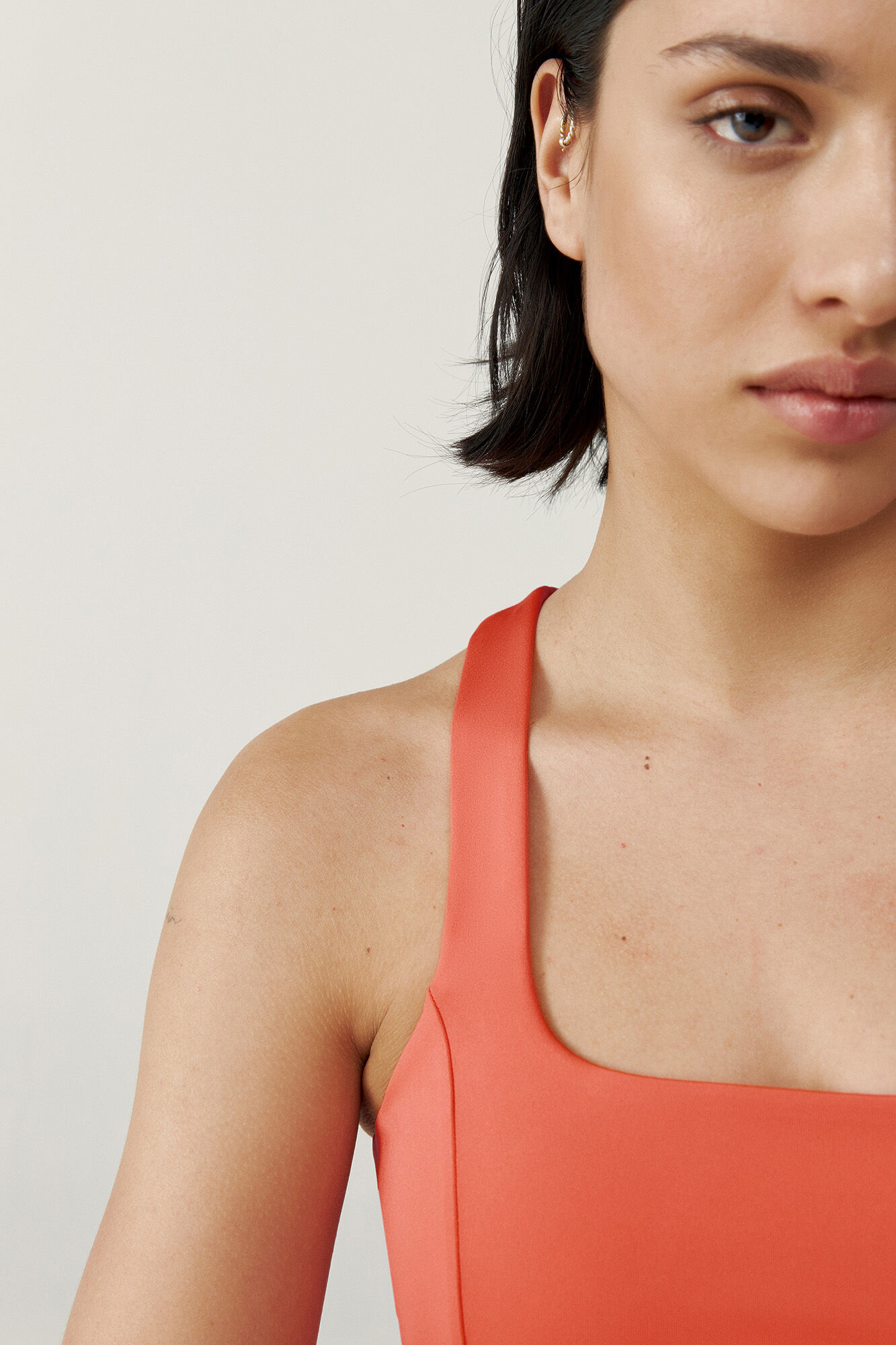 Born Living Yoga Top Padma 2,2 red