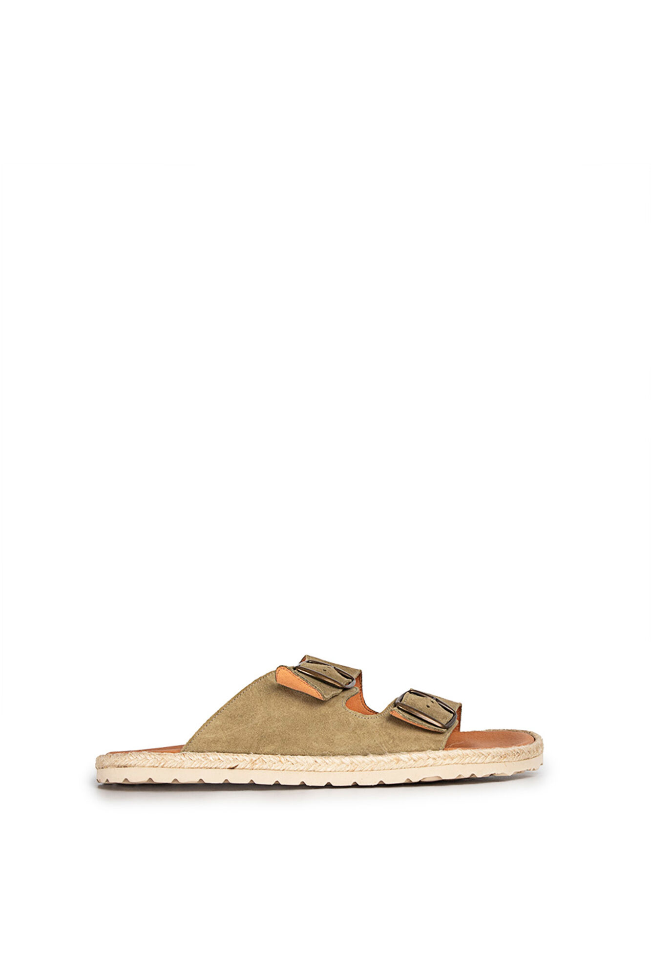 Popa Sandalias Icacos Serraje Kaki verde