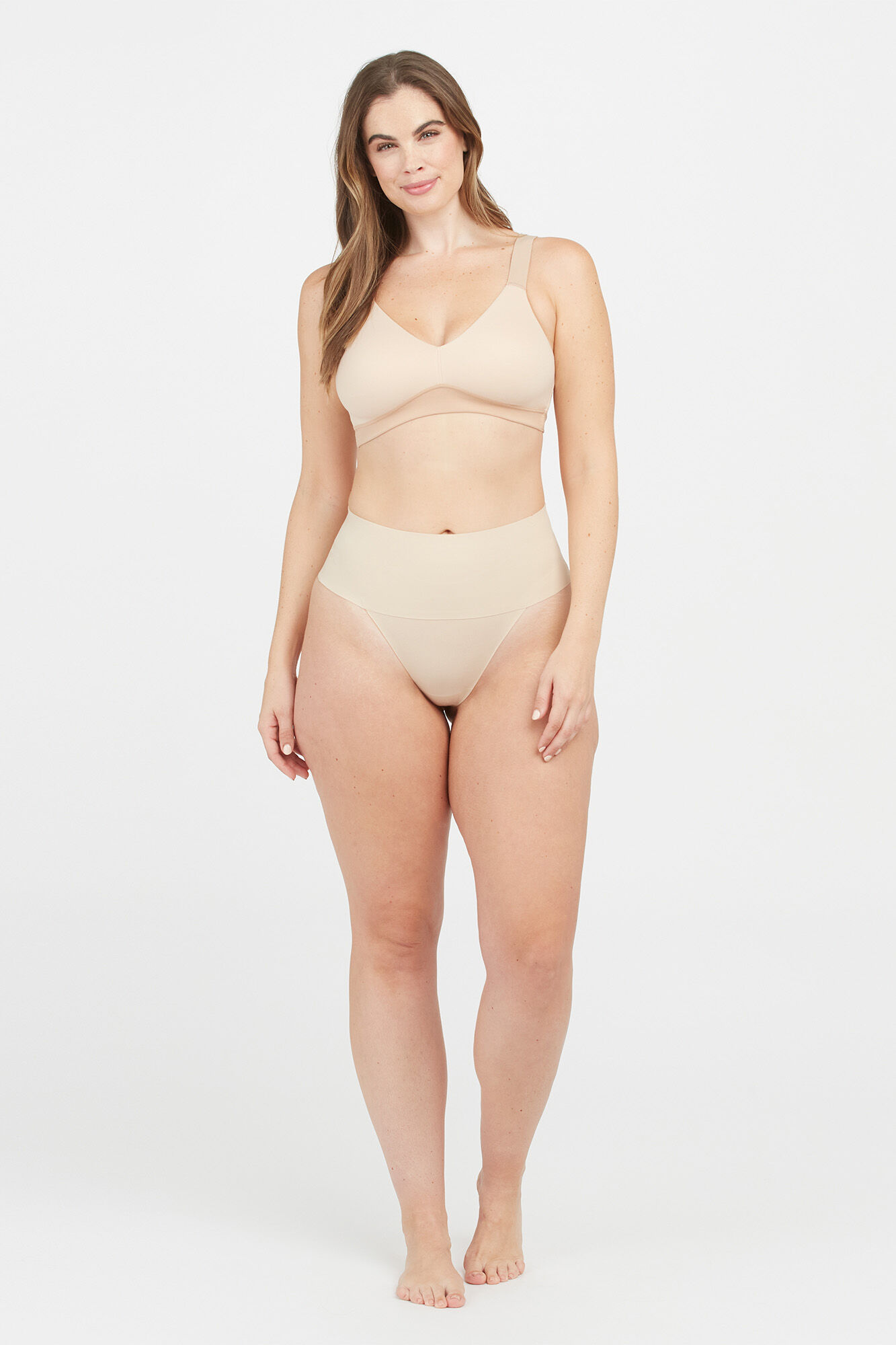 Spanx Tanga moldeador invisible nude Spanx