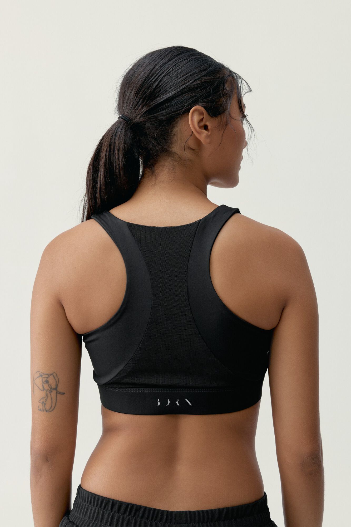 Born Living Yoga Top Padma 2.0 Negro  negro
