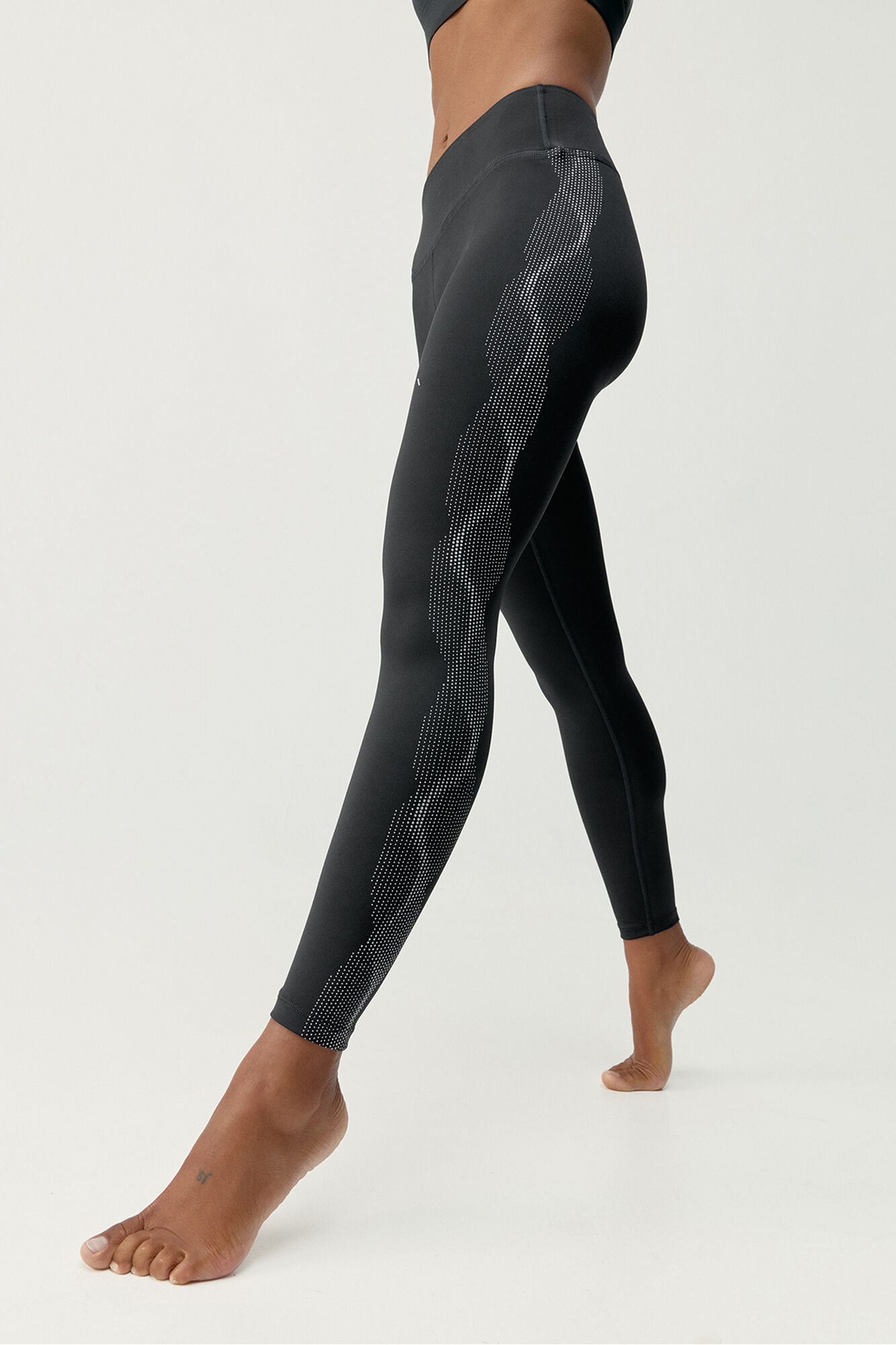 Born Living Yoga Legging deportivo Kishi negro&nbsp;