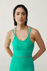 Born Living Yoga Top Isolda Reef Green green