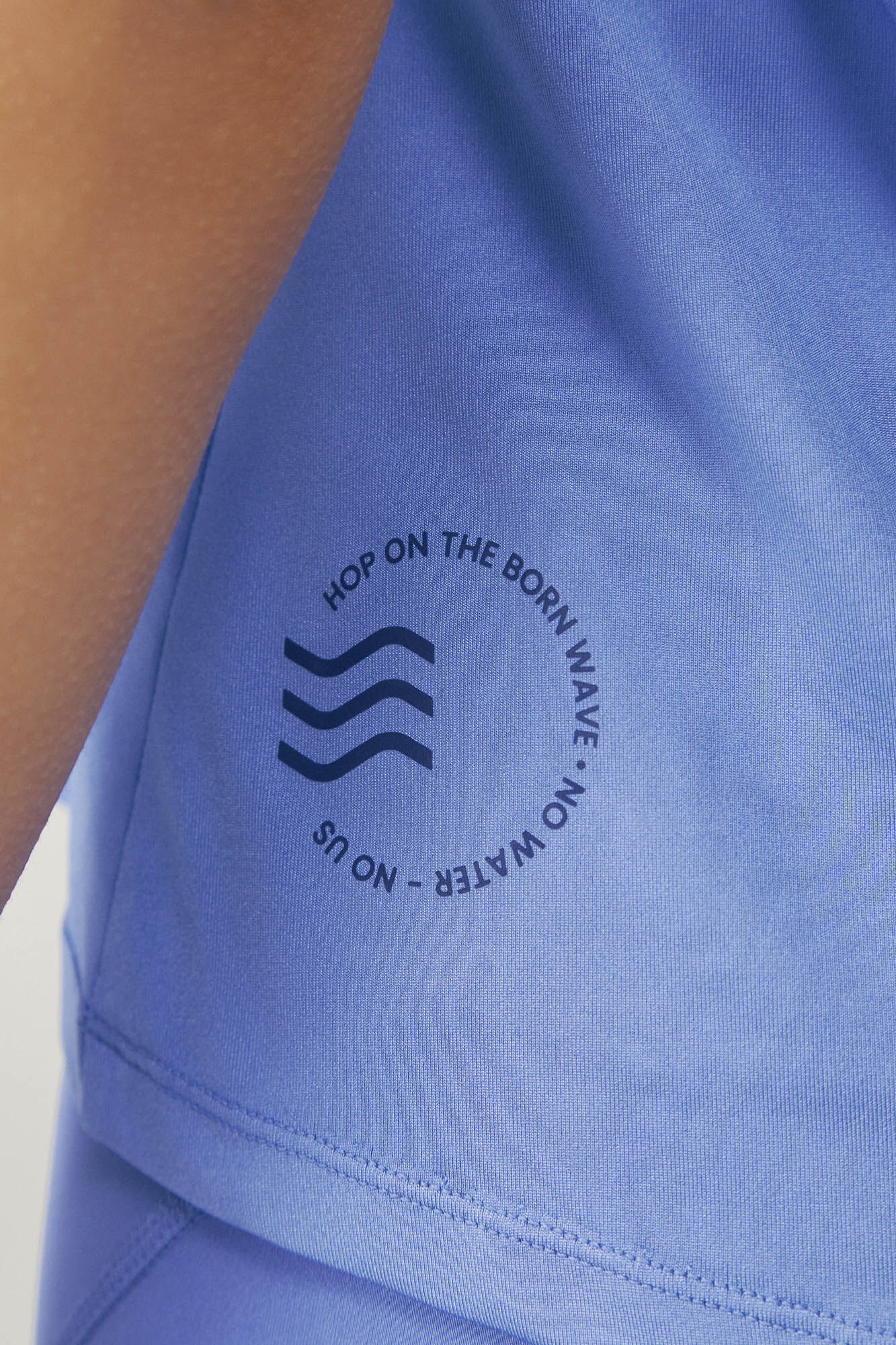Born Living Yoga Shirt Lena Deep Lavanda azul