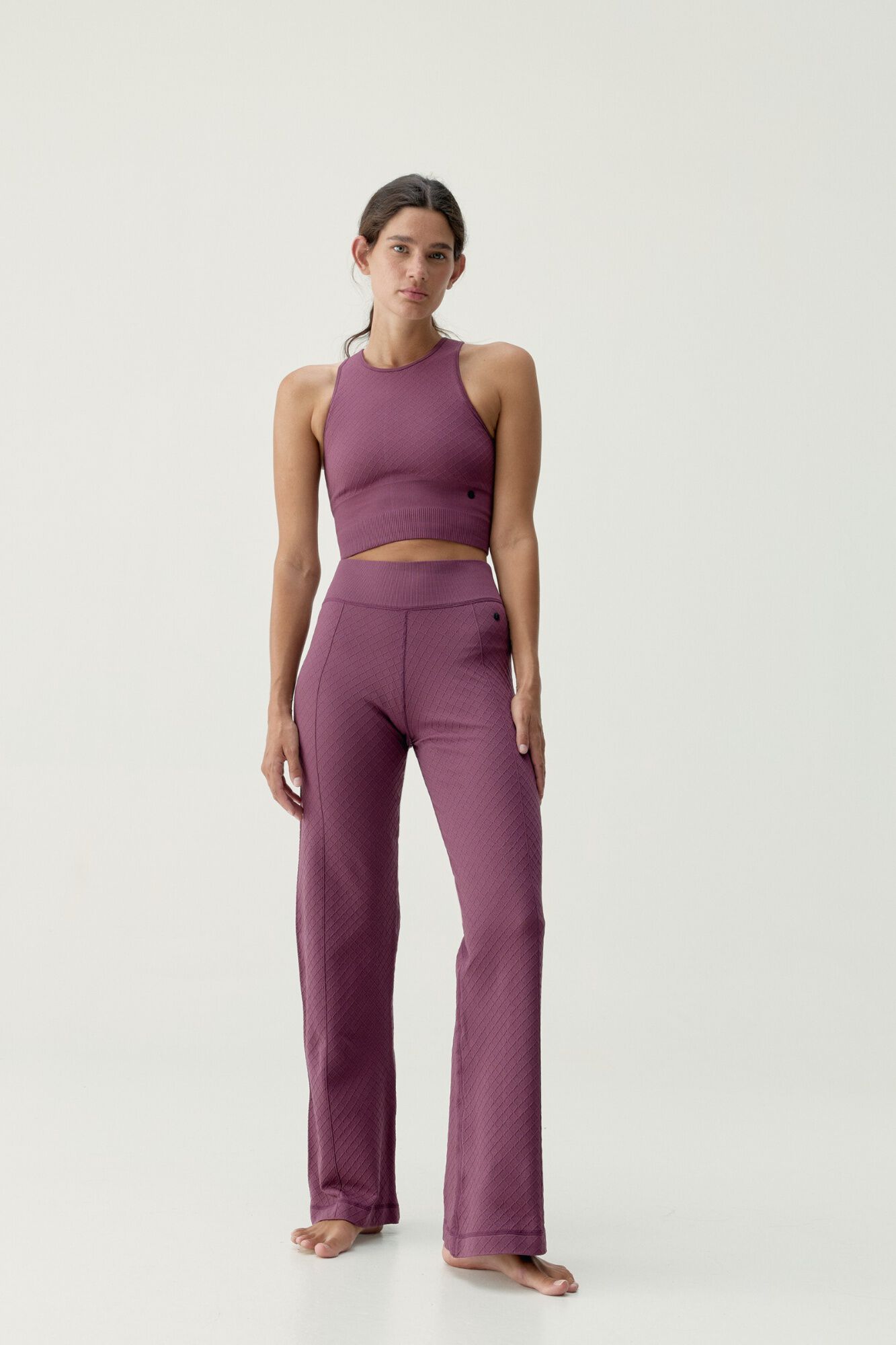 Born Living Yoga Pantalones Eira  burdeos