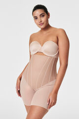 Spanx Pantal&oacute;n corto moldeador invisible nude