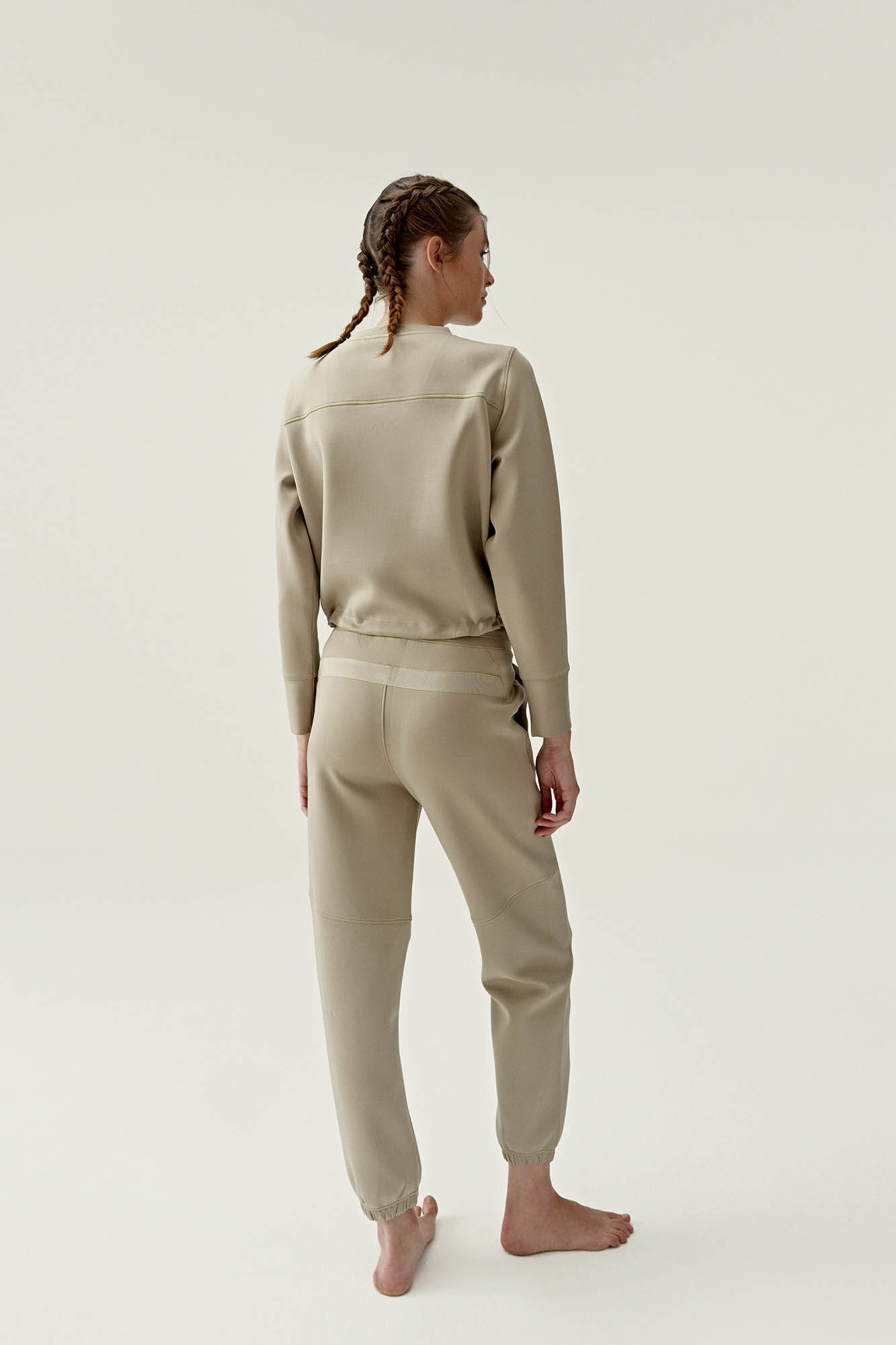 Born Living Yoga Jogger Saona Off White grey