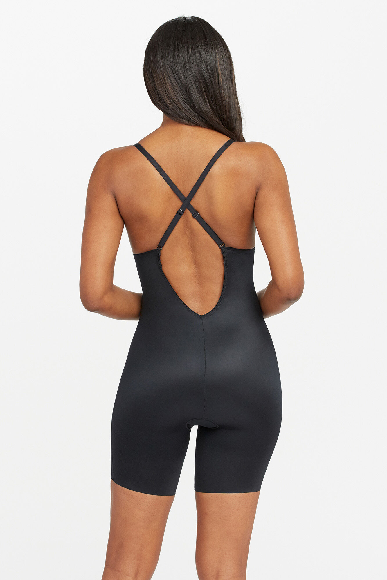 Spanx Body reductor escote U negro Spanx negro