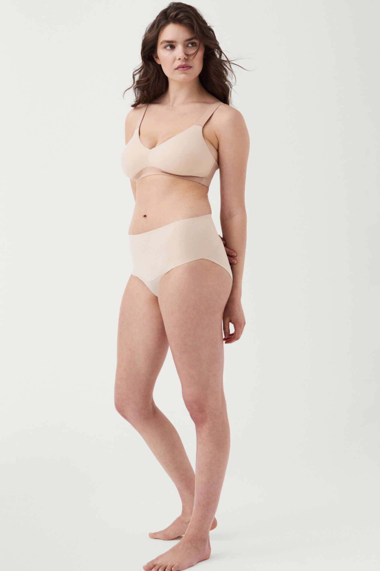 Spanx Unsichtbarer Shaping-Slip Caf&eacute; au Lait SPANX cru