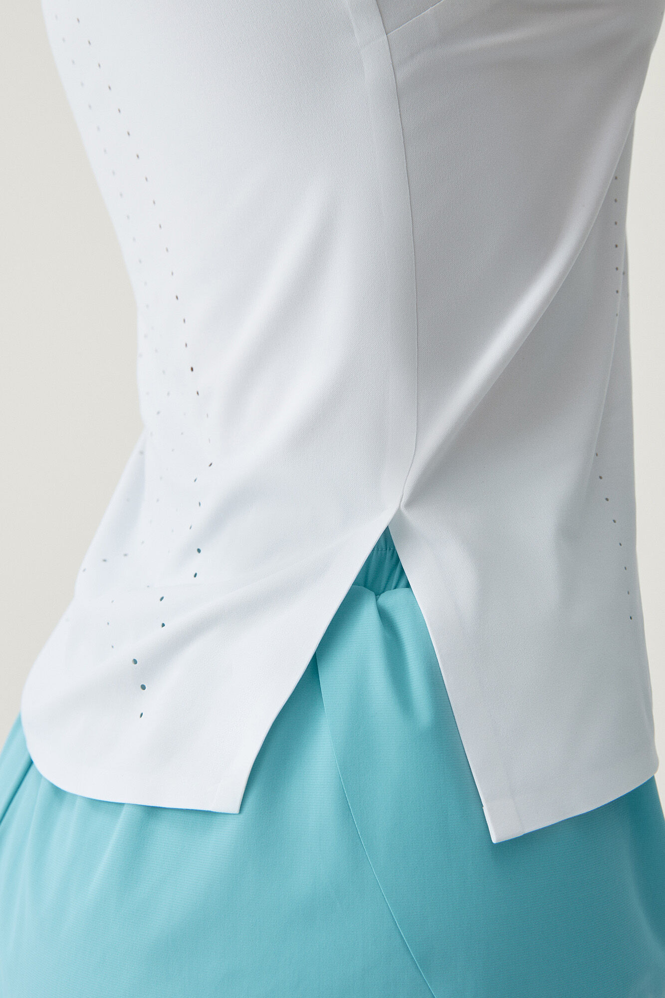 Born Living Yoga T-Shirt Race White  white