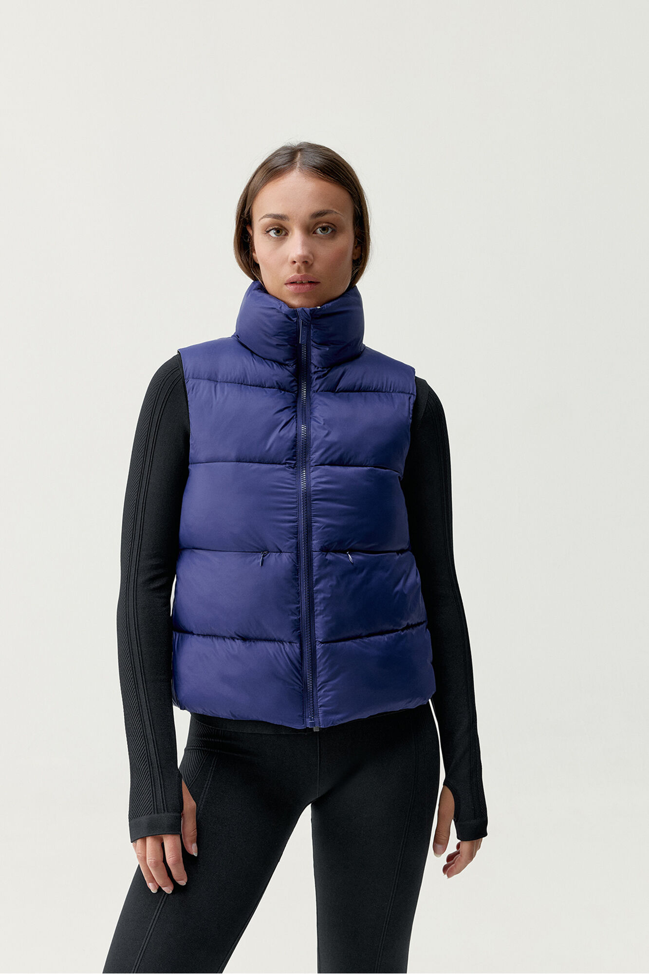 Born Living Yoga Chaleco deportivo Jolie azul