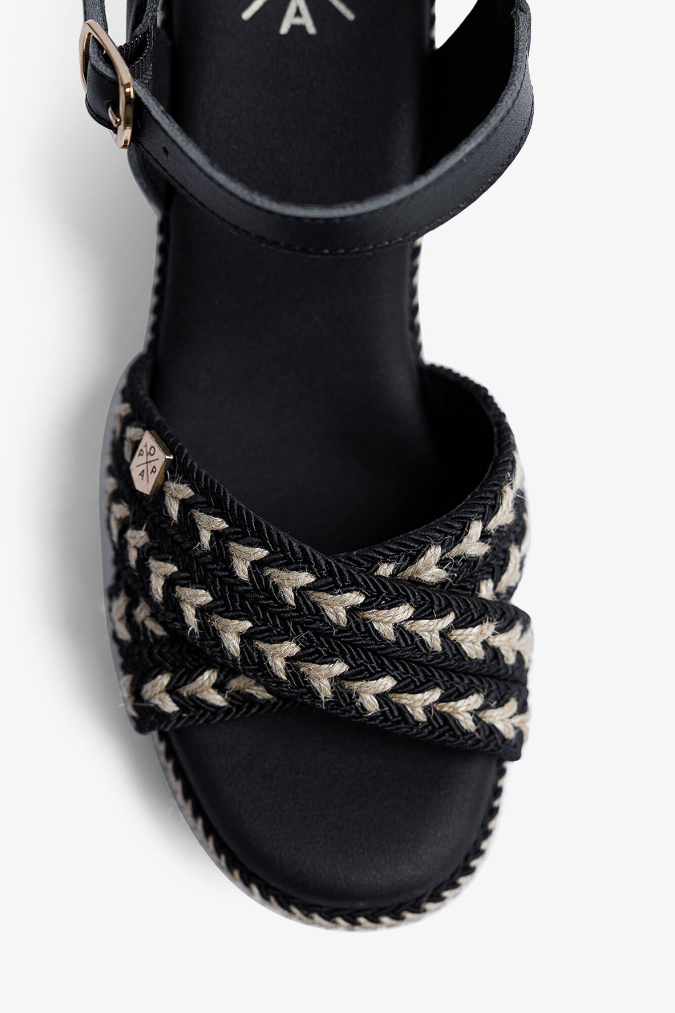 Popa Cu&ntilde;a tac&oacute;n Melia Yute negro