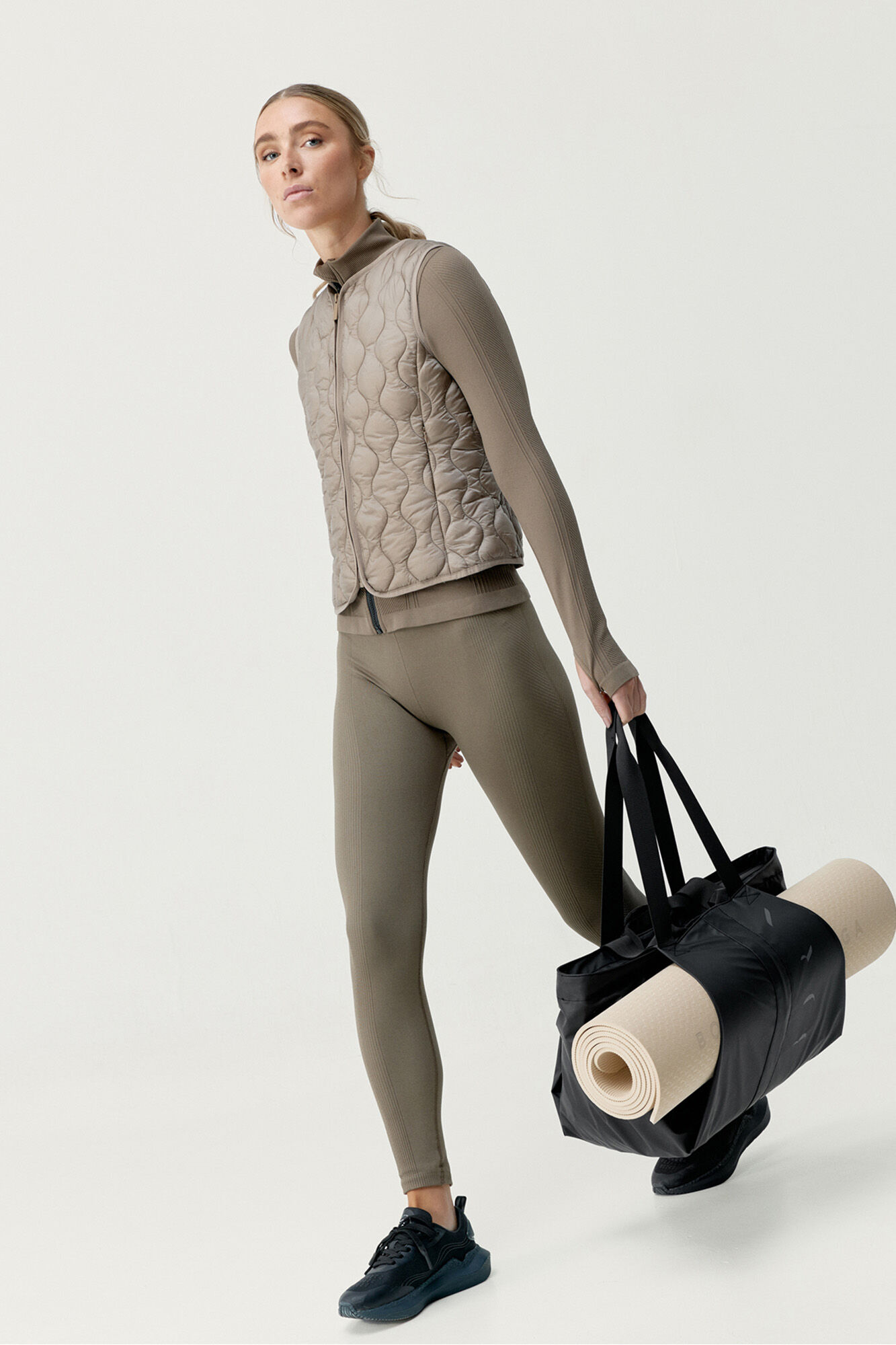 Born Living Yoga Bolso Shopper Raga negro&nbsp; negro