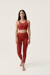 Born Living Yoga Gaia Bossa Nova Top red