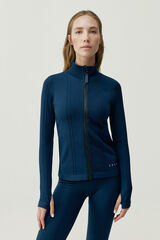 Born Living Yoga Jacket India Sailor Blue azul