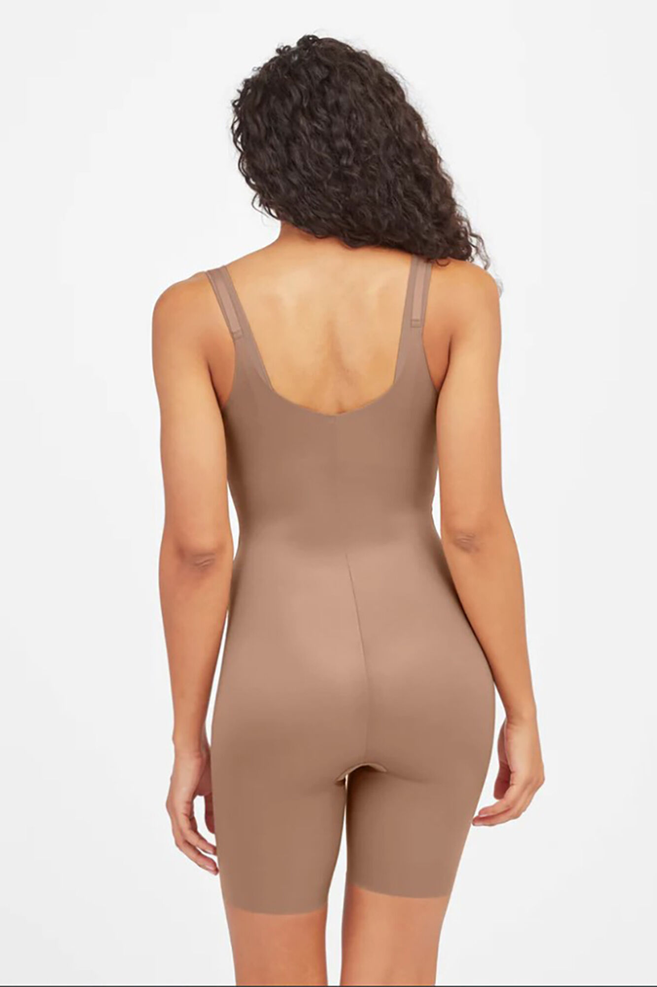 Spanx Body moldeador con pierna nude