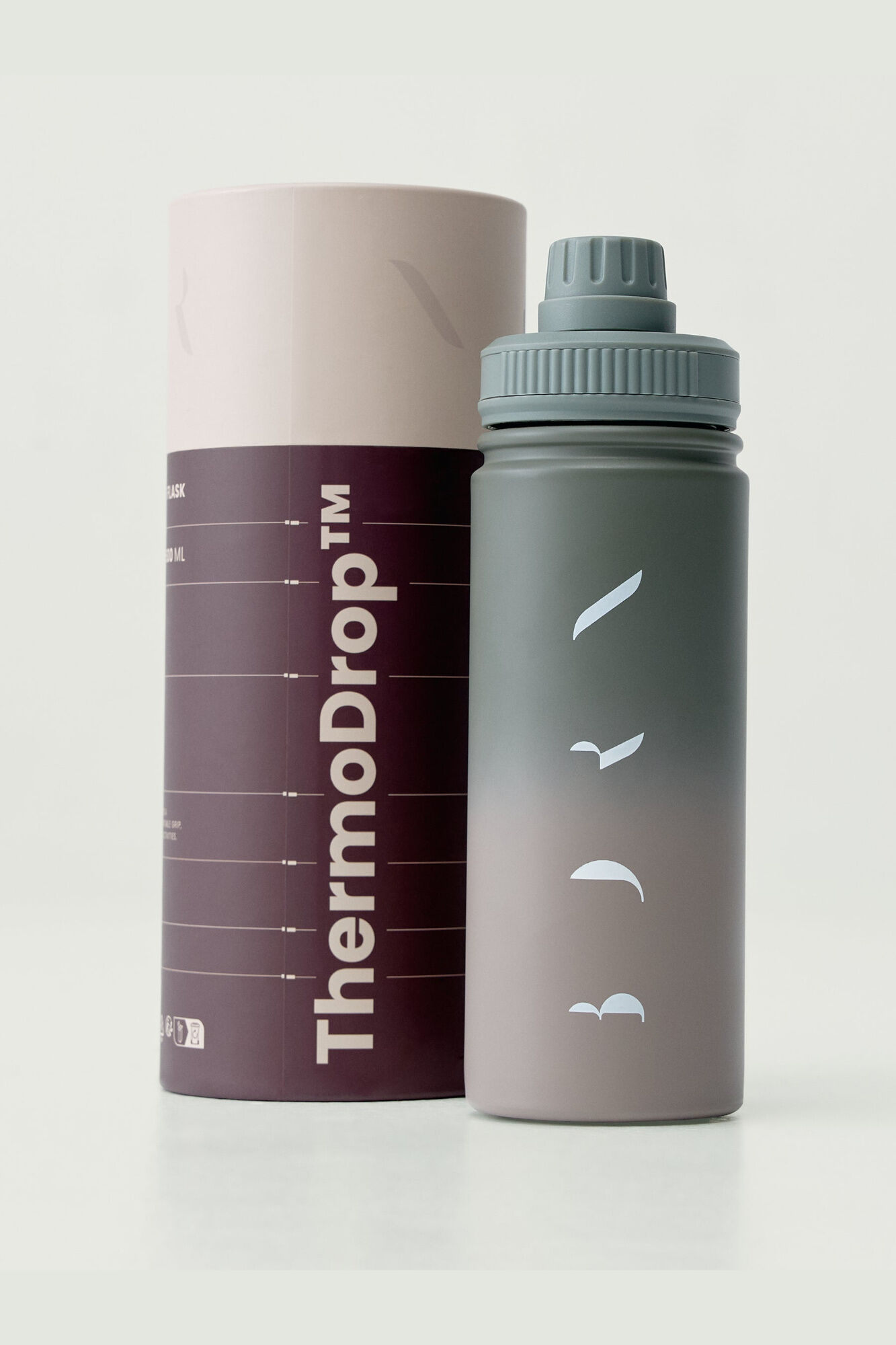 Born Living Yoga Botella t&eacute;rmica Vivaq Verde