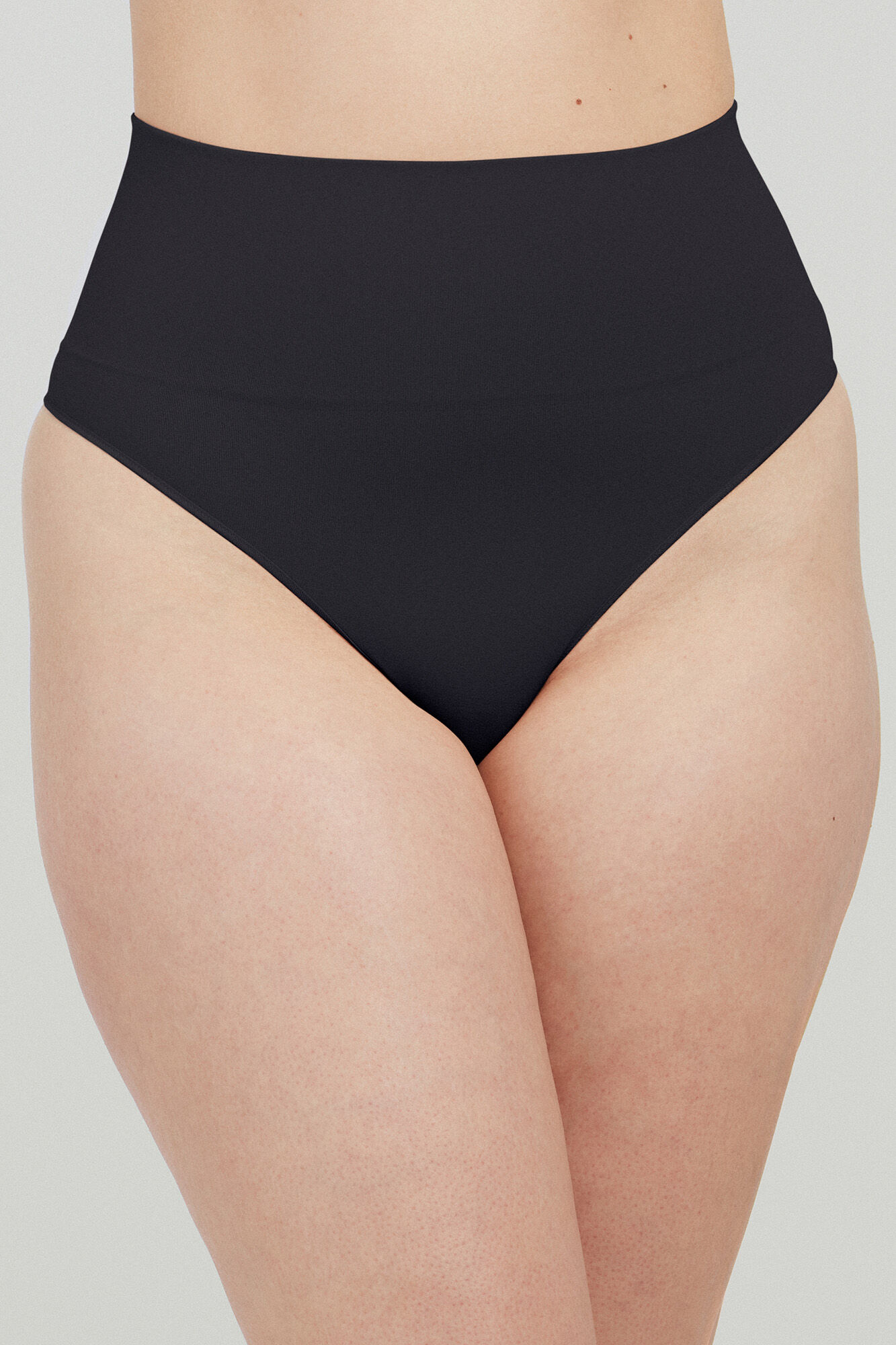 Spanx Tanga moldeador de talle alto nylon reciclado