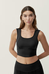 Womensecret Top Alisha Black negro