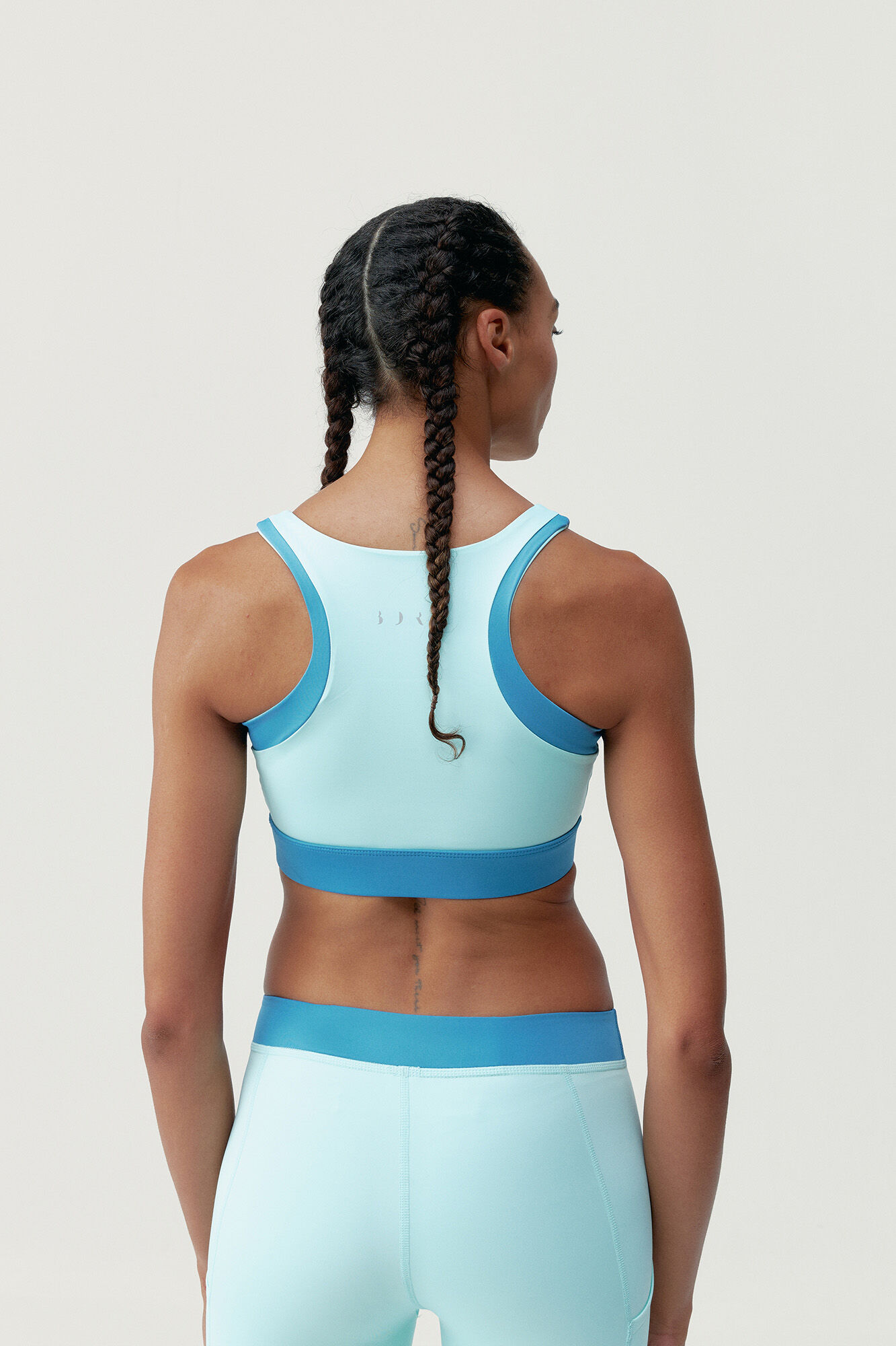 Born Living Yoga Xenia sports top printed