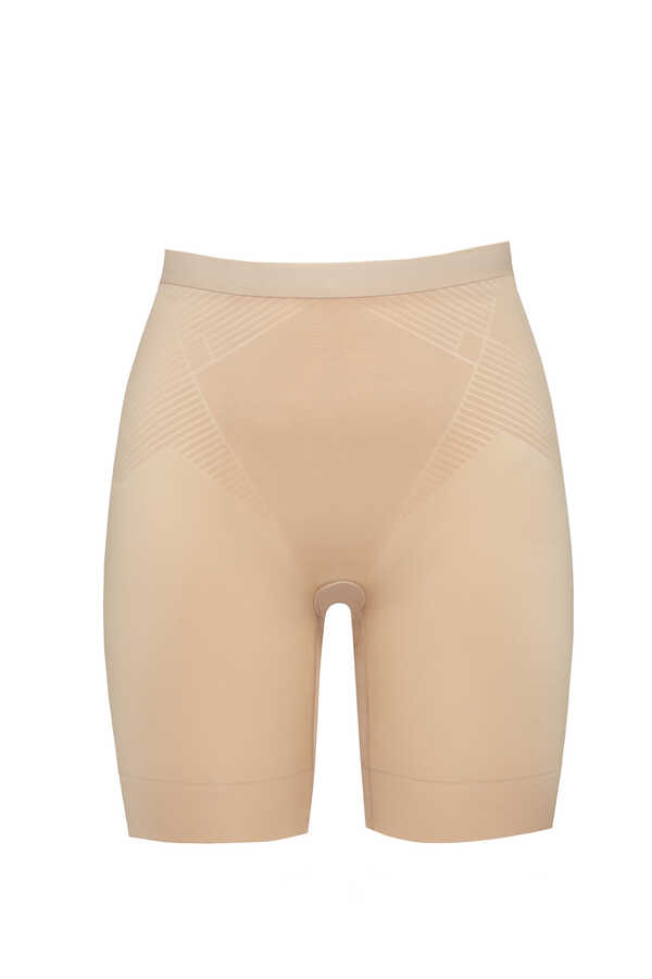 Short reductor invisible beige Spanx, Roupa interior de mulher