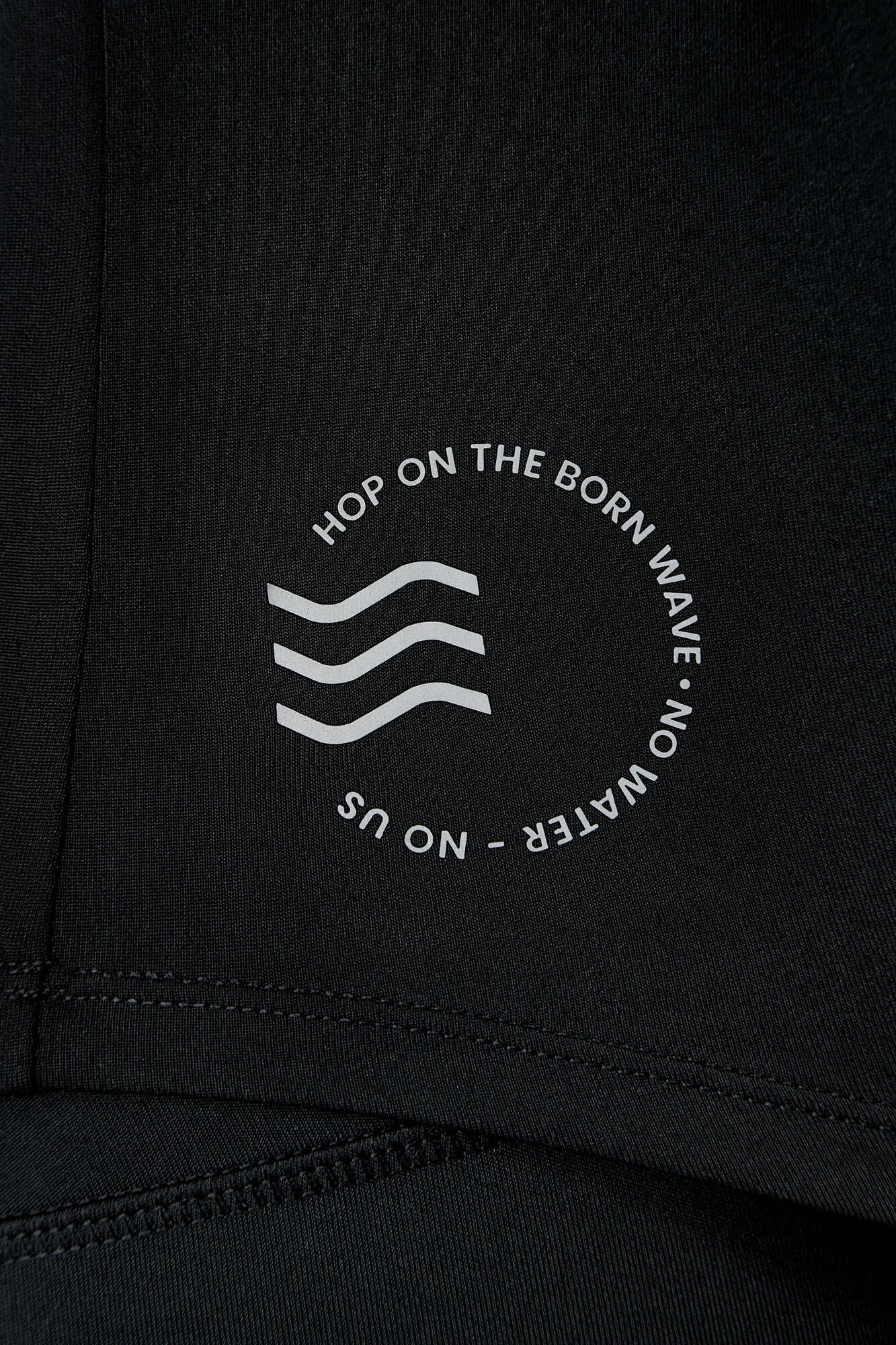 Born Living Yoga T-Shirt Azami Black black