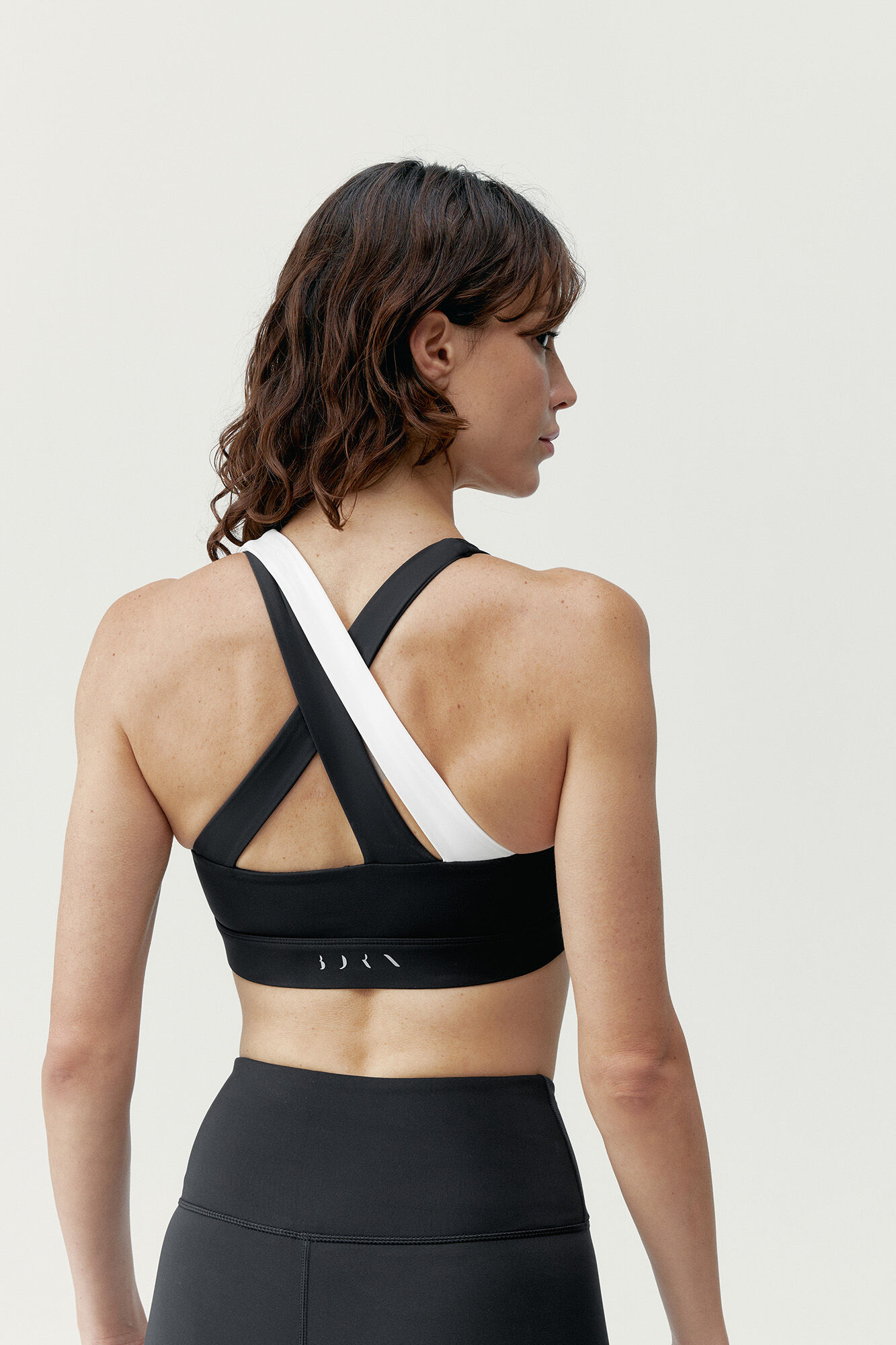 Born Living Yoga Cleo sports top printed