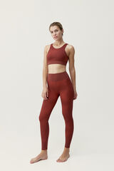 Born Living Yoga Yuto Mahogany/Desert Legging printed
