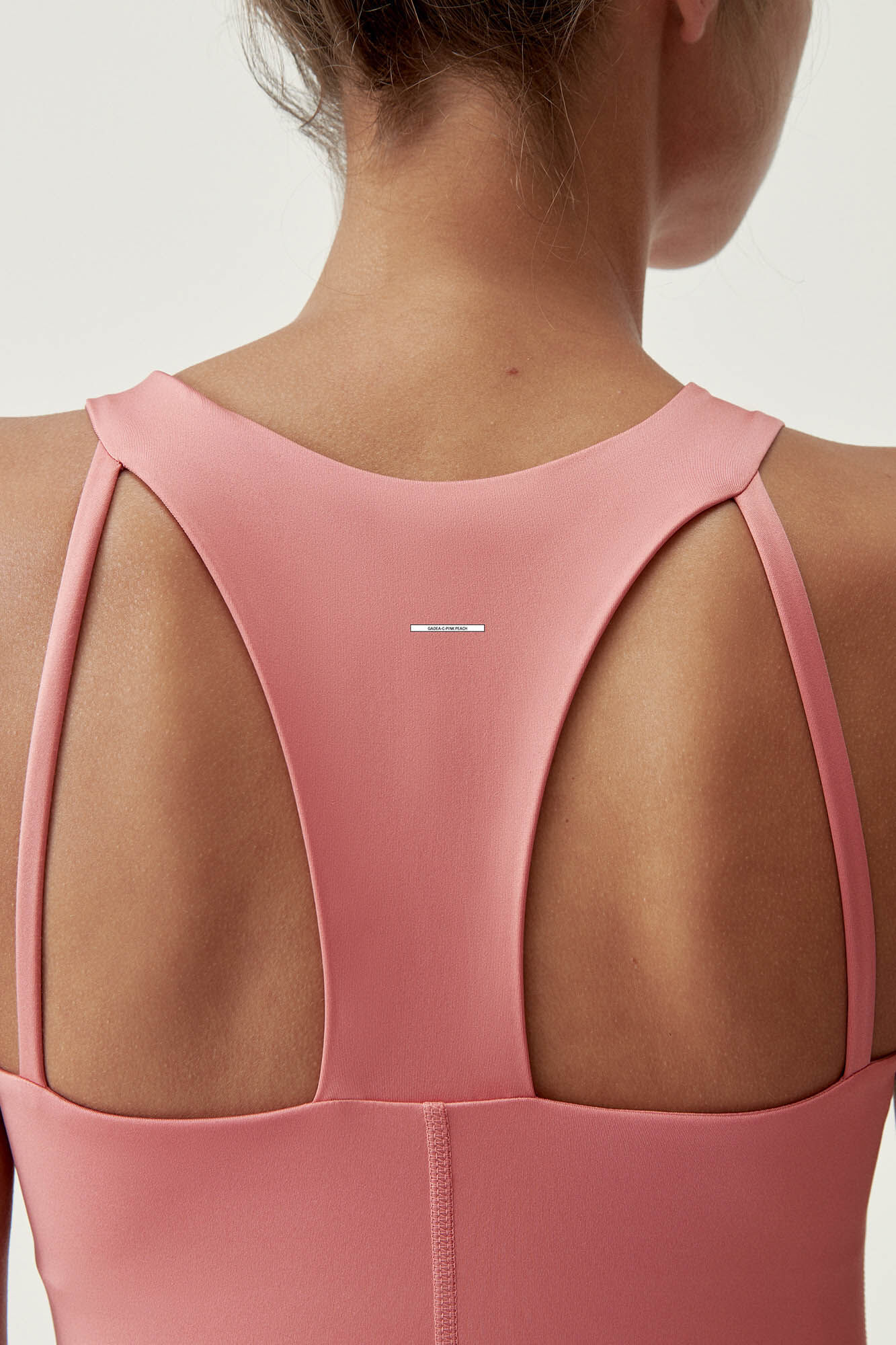 Born Living Yoga T-Shirt Gadea Pink Peach pink