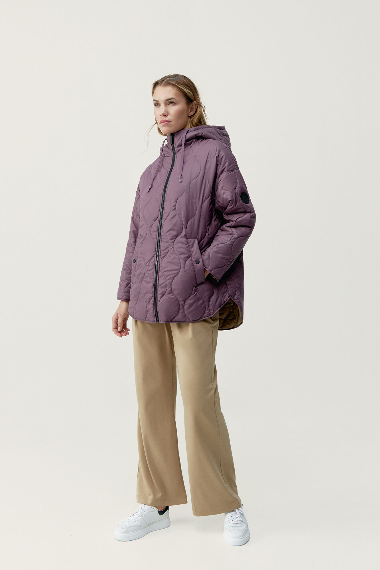 Jacket Ashley Beet Plant/ Stick | Chaquetas Deportivas de Mujer