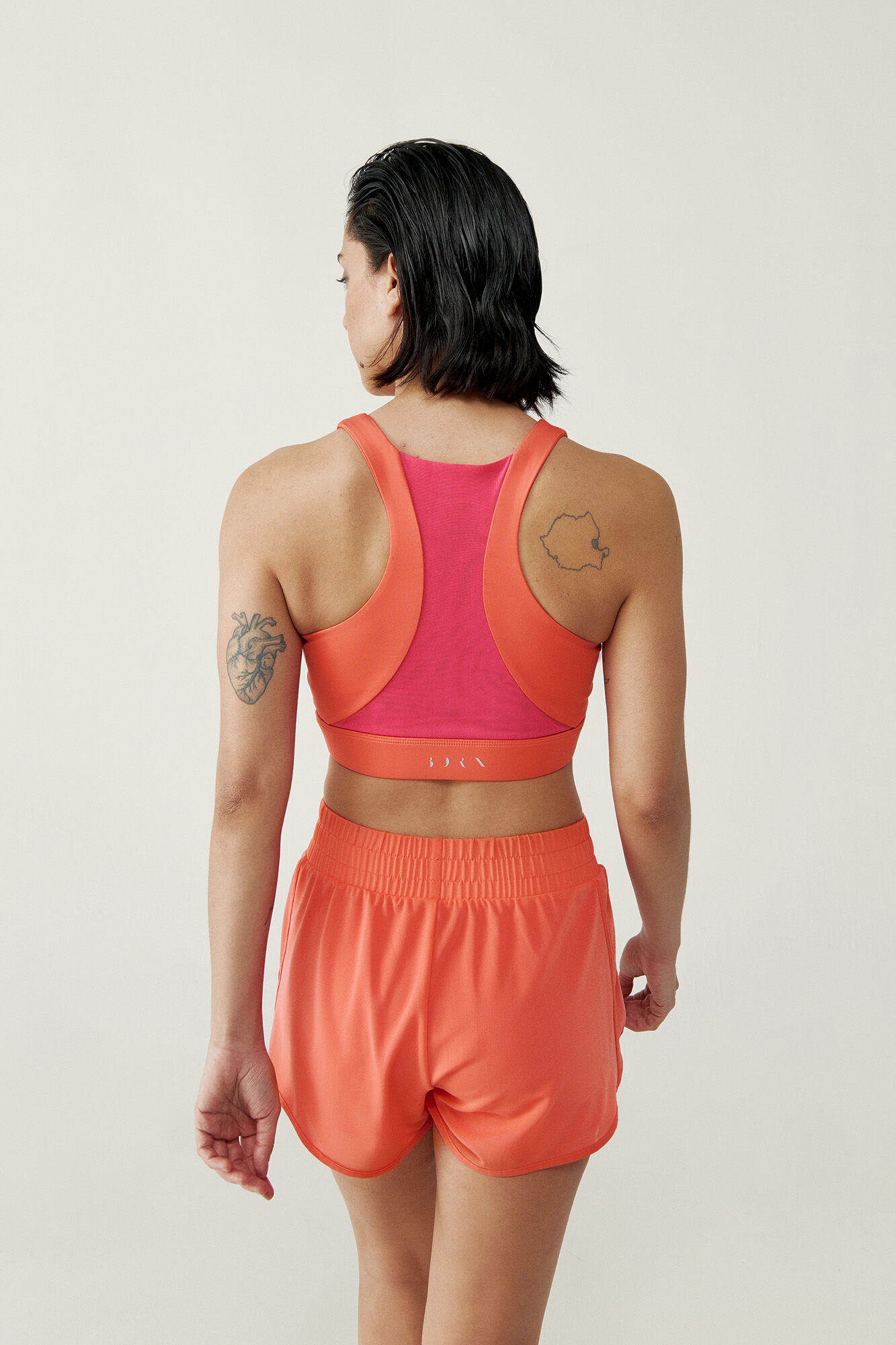 Born Living Yoga Top Padma 2,2 red