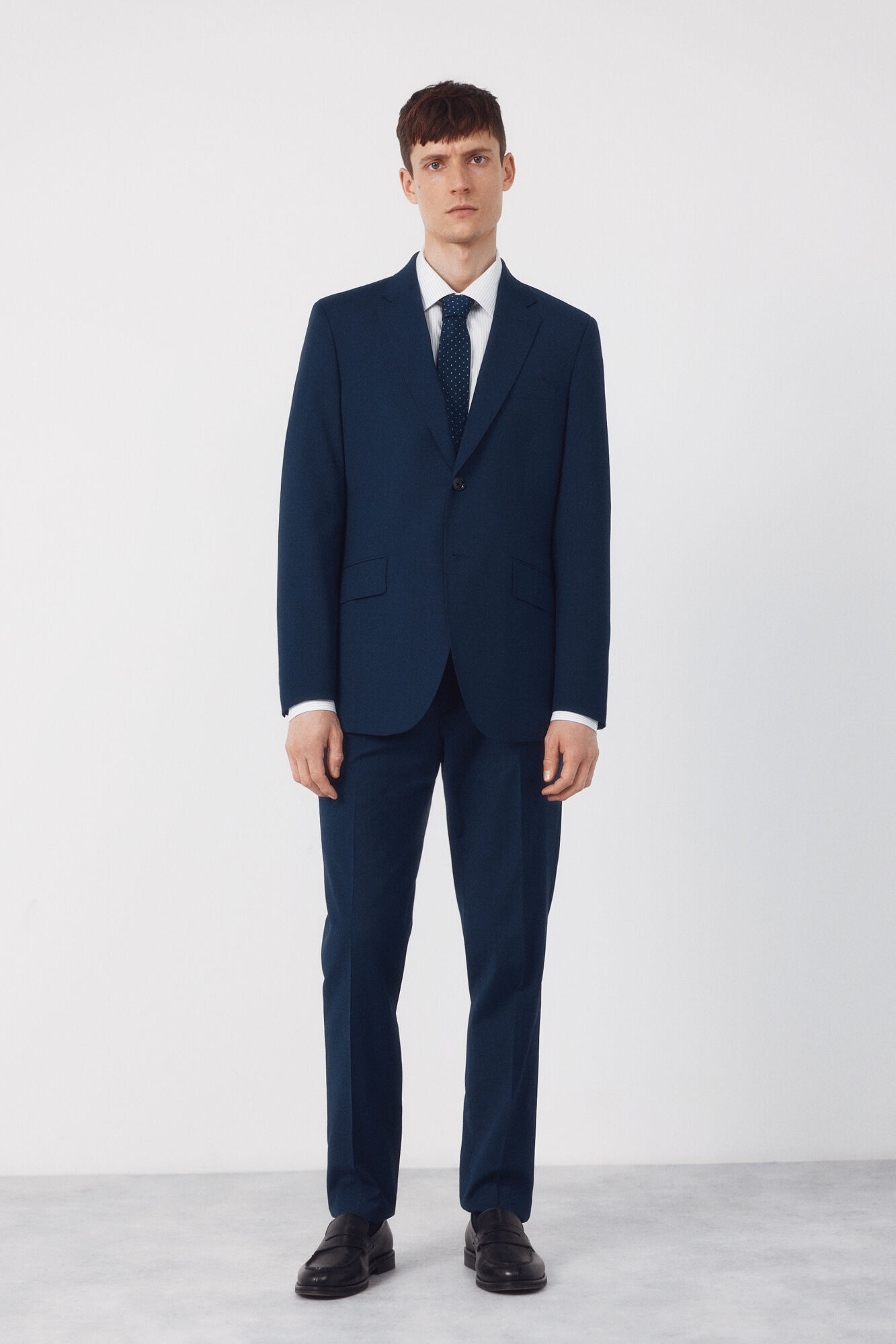 Full suit with jacket and trousers