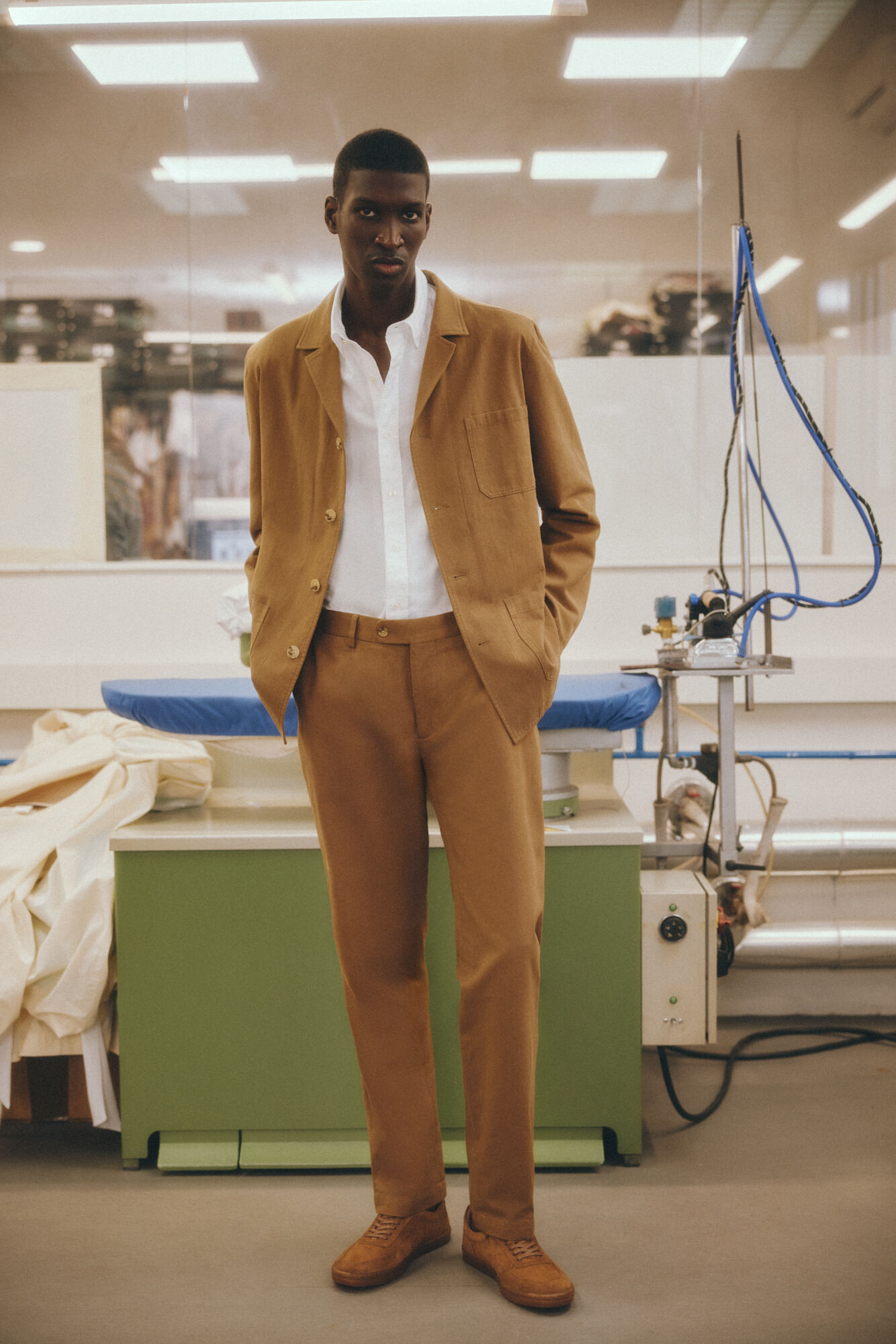 Full suit with jacket and trousers