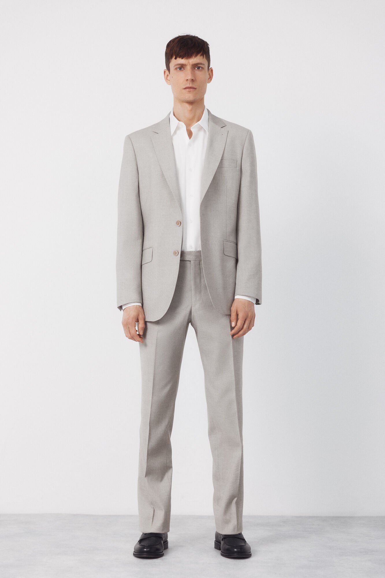 Full suit with jacket and trousers