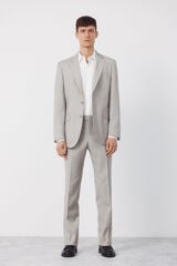 Full suit with jacket and trousers