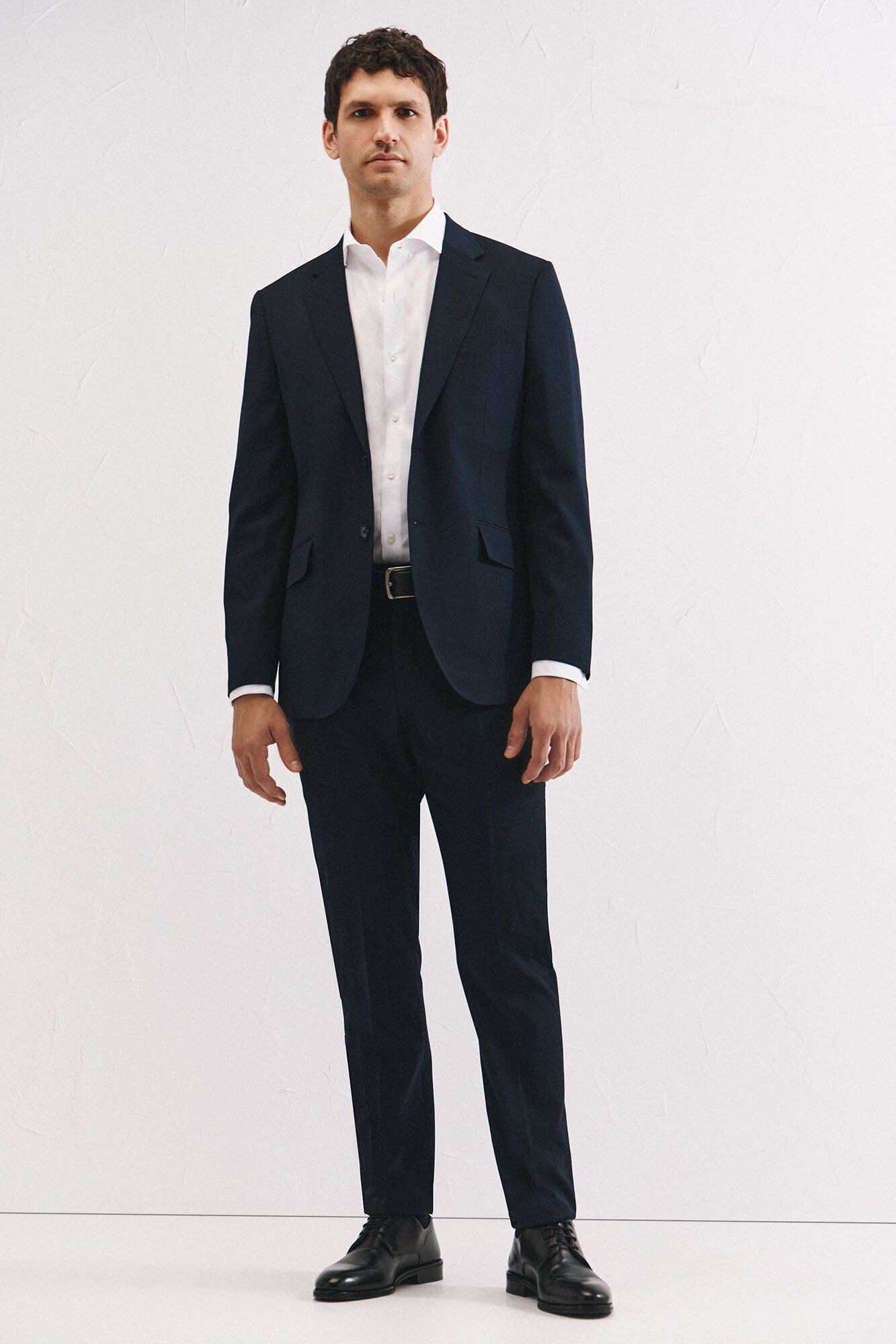 Trousers and blazer set