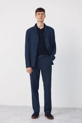 Full suit with jacket and trousers