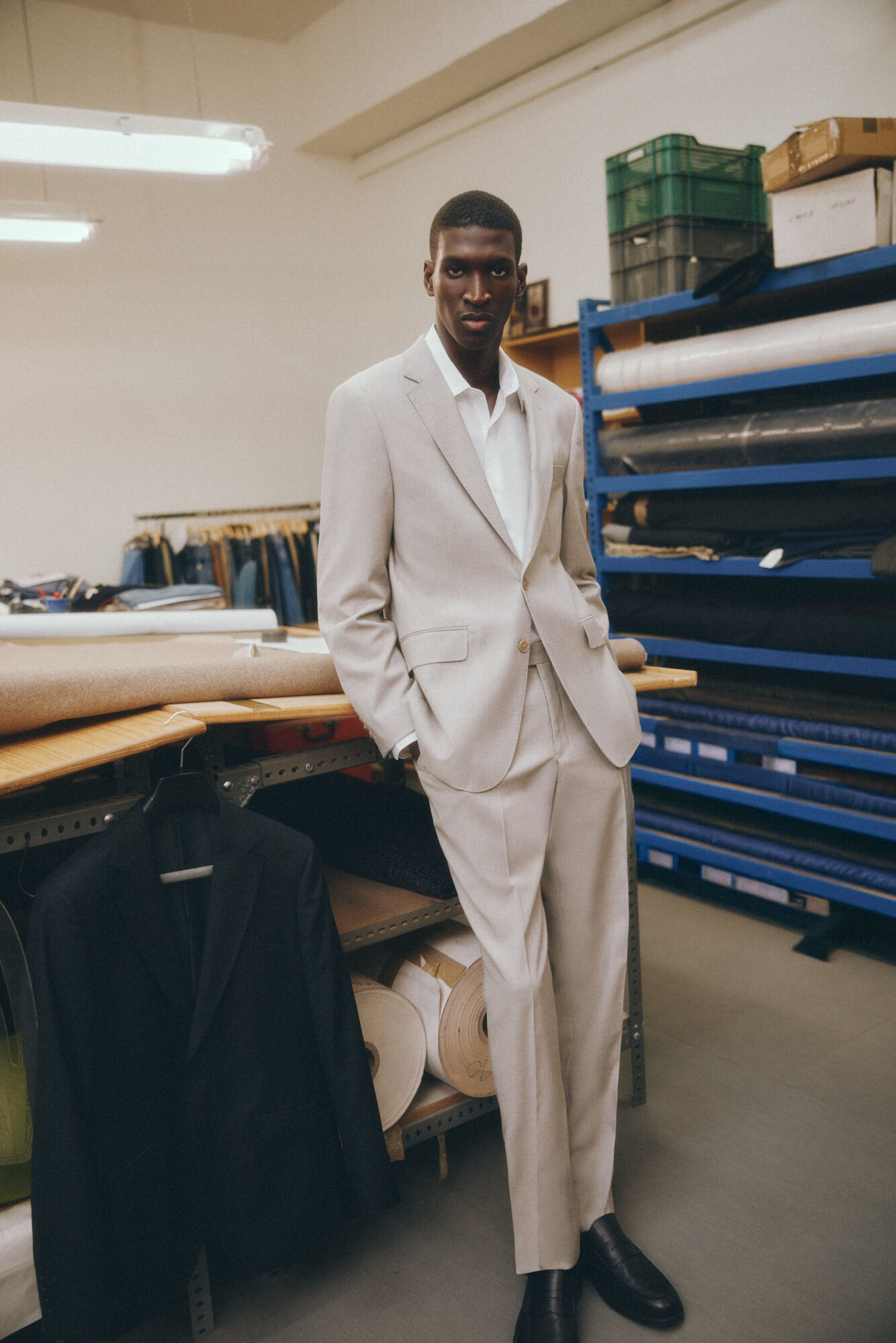 Full suit with jacket and trousers