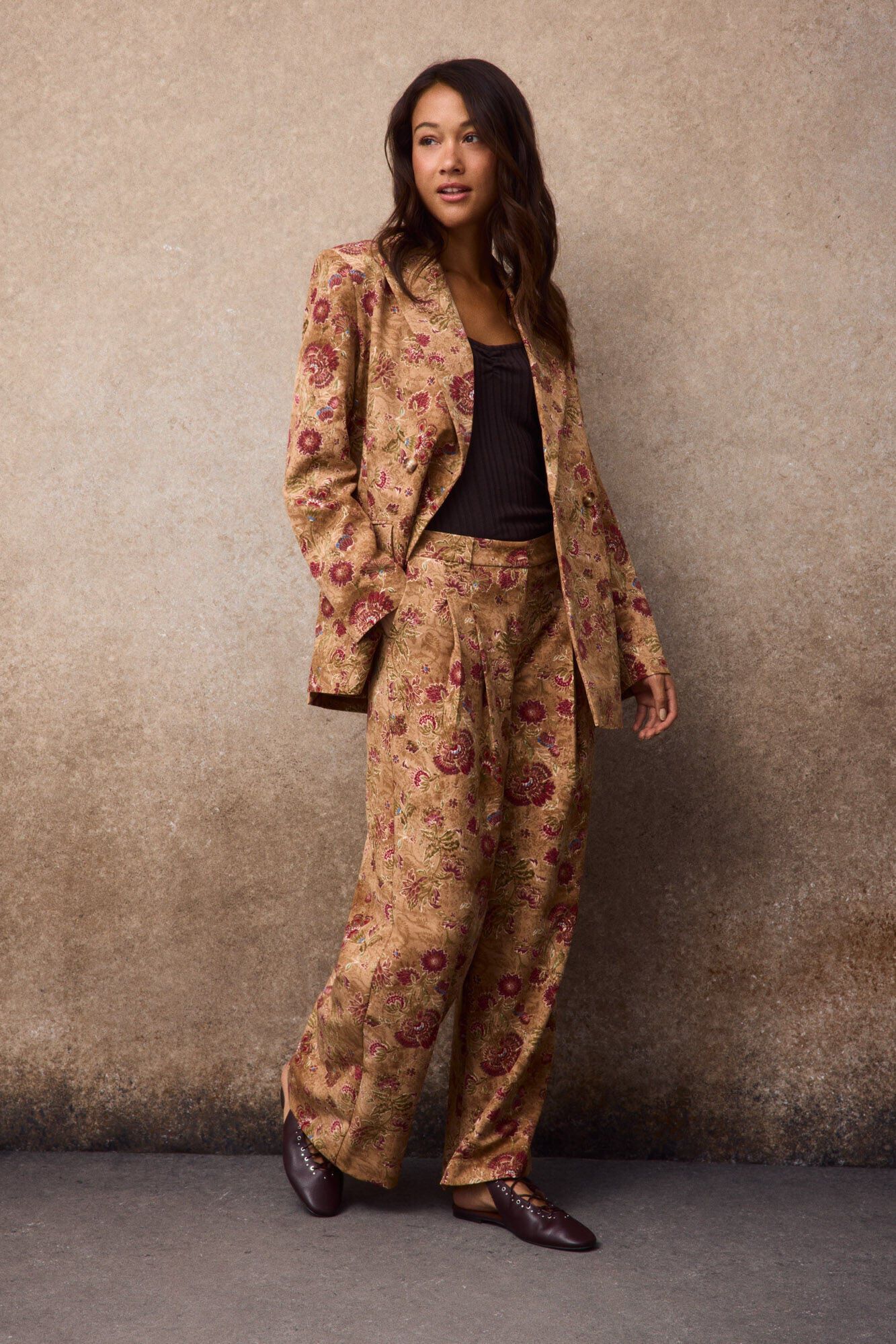 Conjunto de cal&ccedil;a e blazer