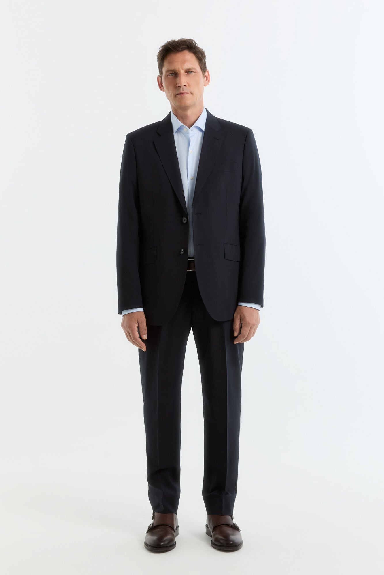 Trousers and blazer set