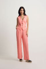Conjunto de chaleco y pantalon