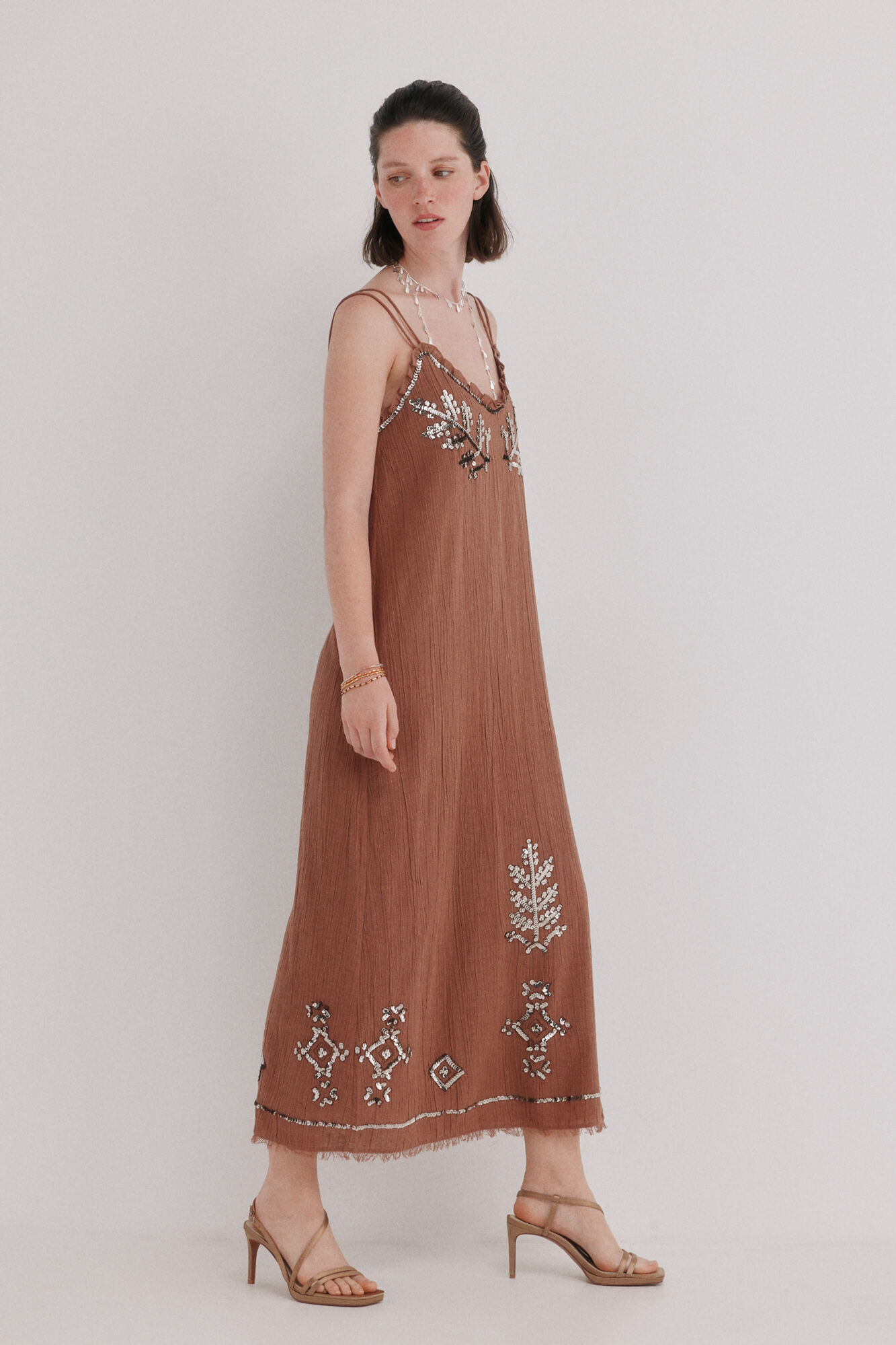 Conjunto de aiora y liza