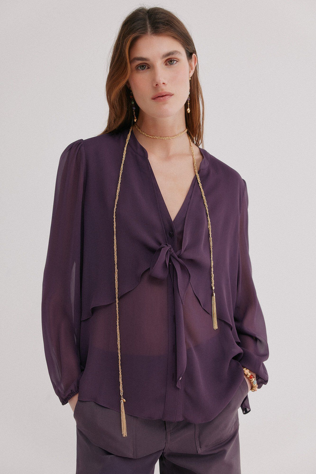 Conjunto de palmira e gala