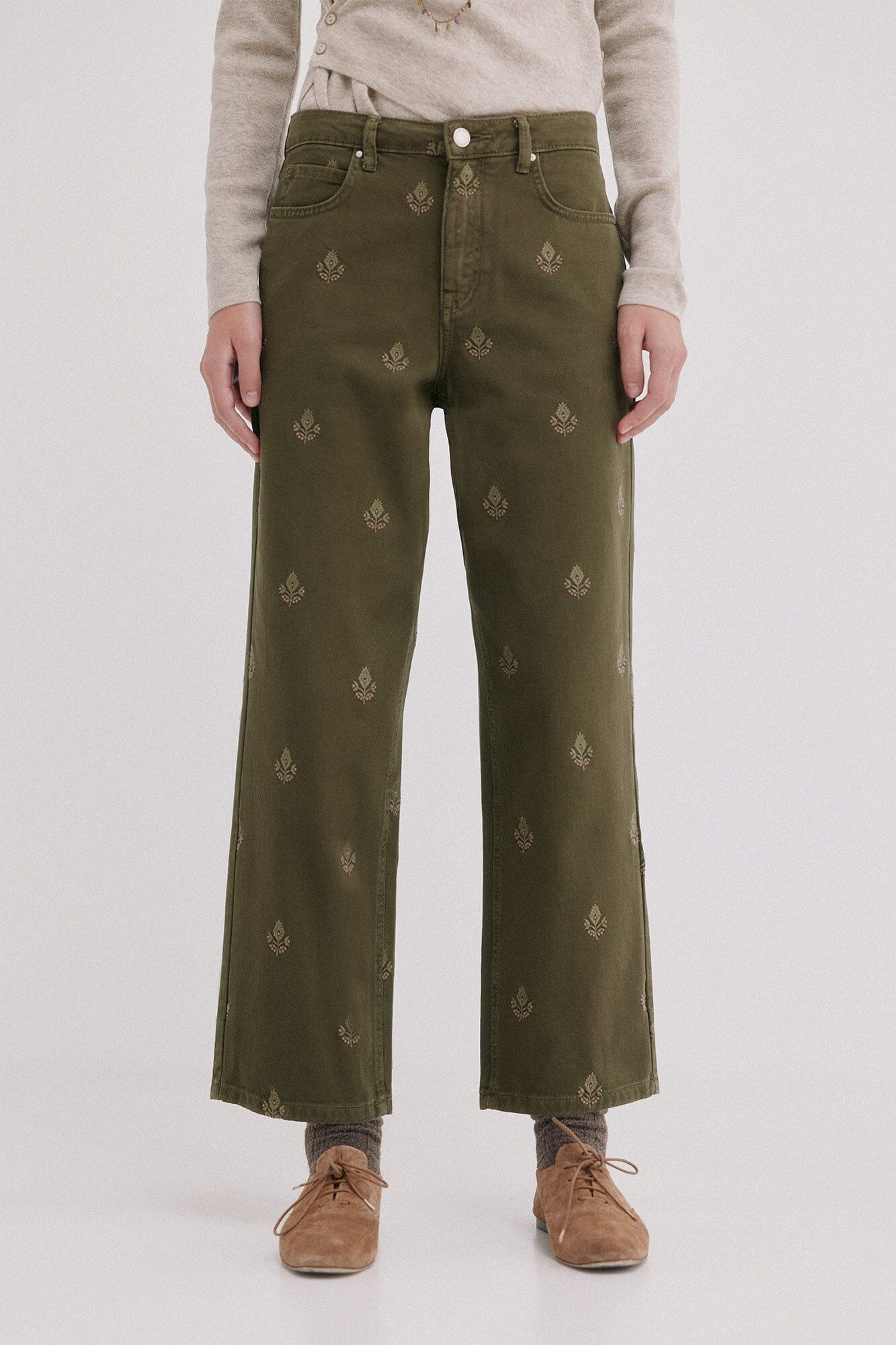 Conjunto de amayajeans y isolde