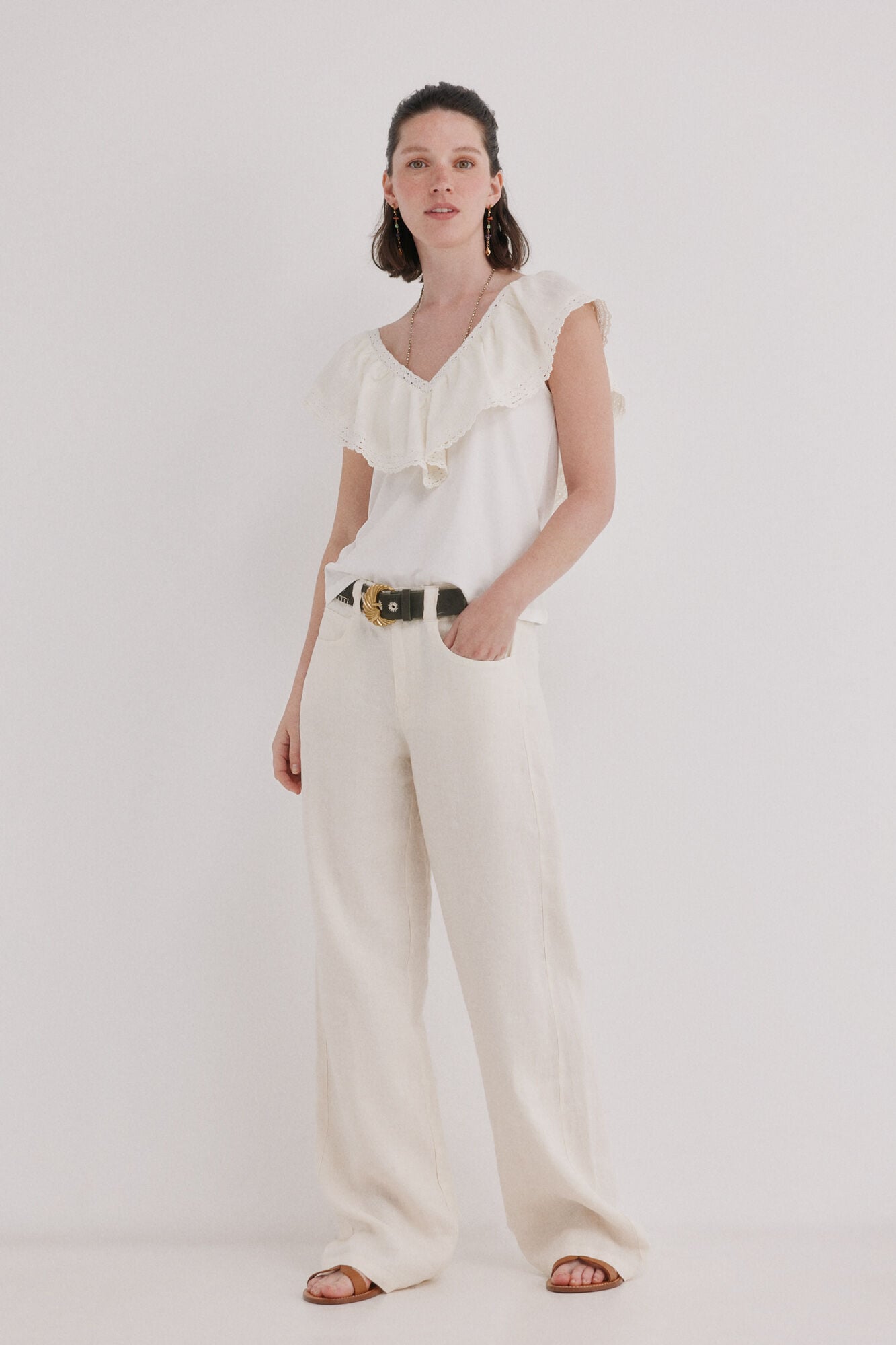 Conjunto de paupa y malaika