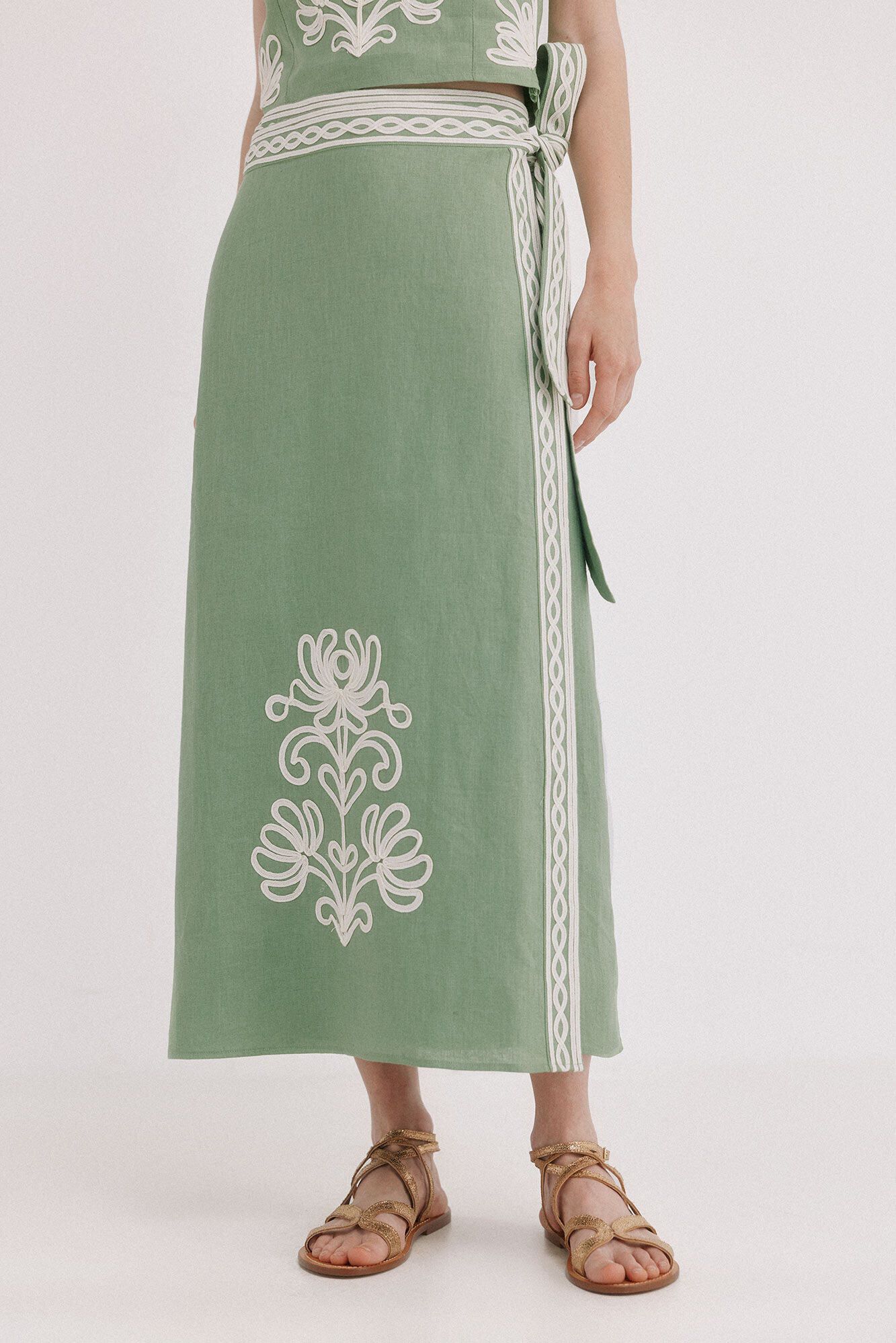 Conjunto de renata y caela