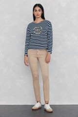 Sweatshirt and jeans set