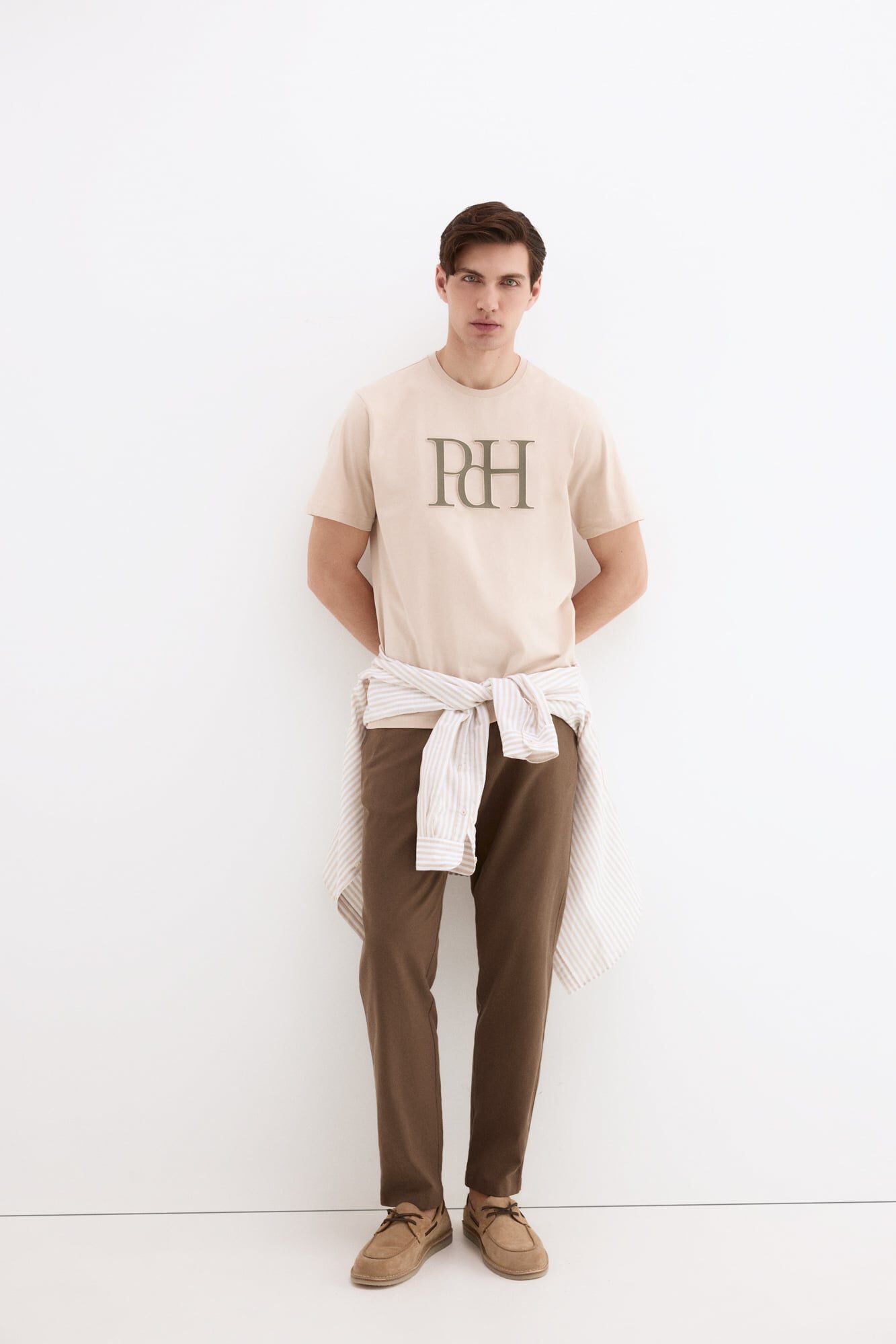 T-Shirt and swimwear set