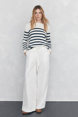 Trousers and buttons set